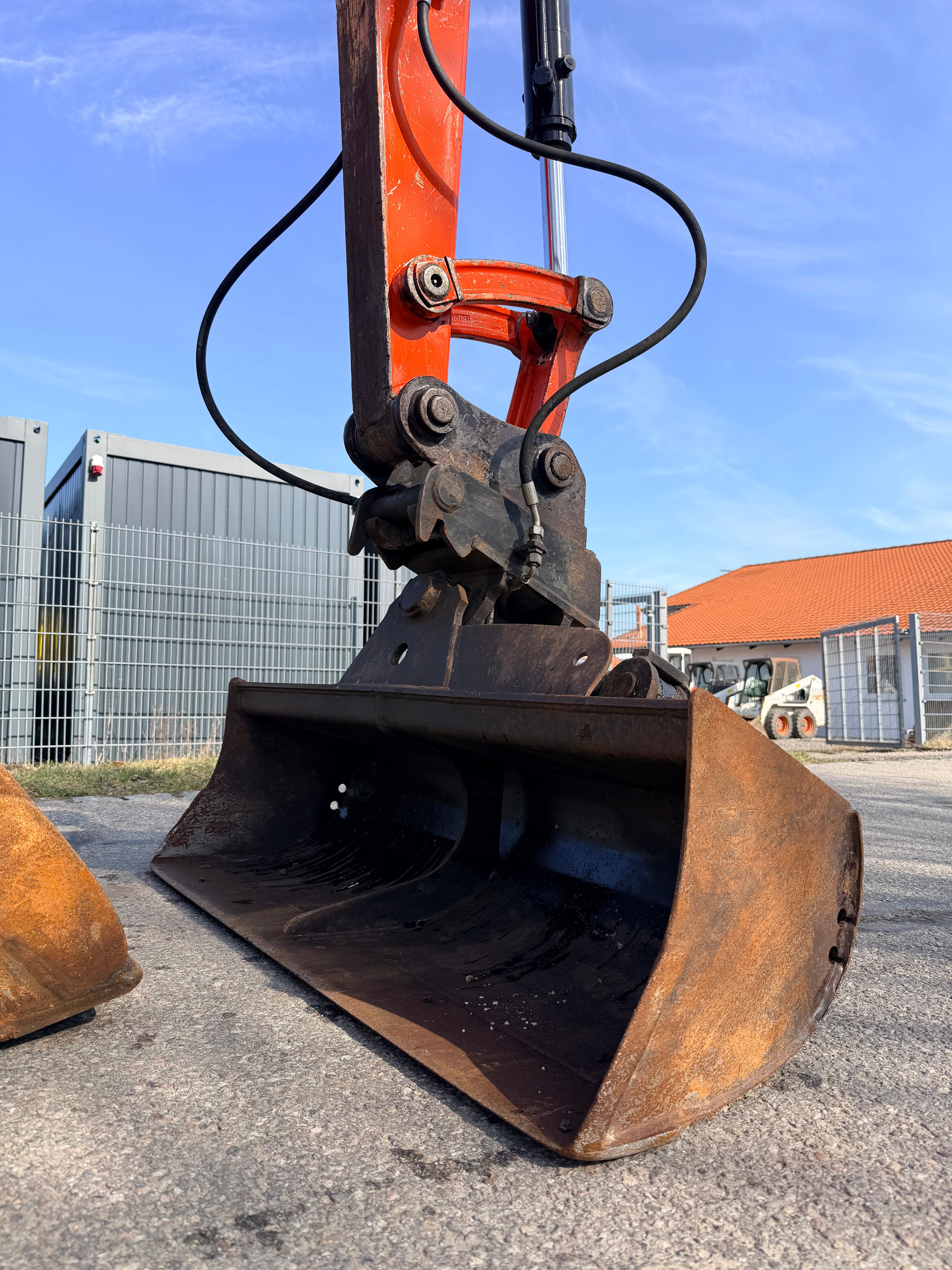 Gebraucht Kubota KX057-4**neue Ketten**GRL, TL