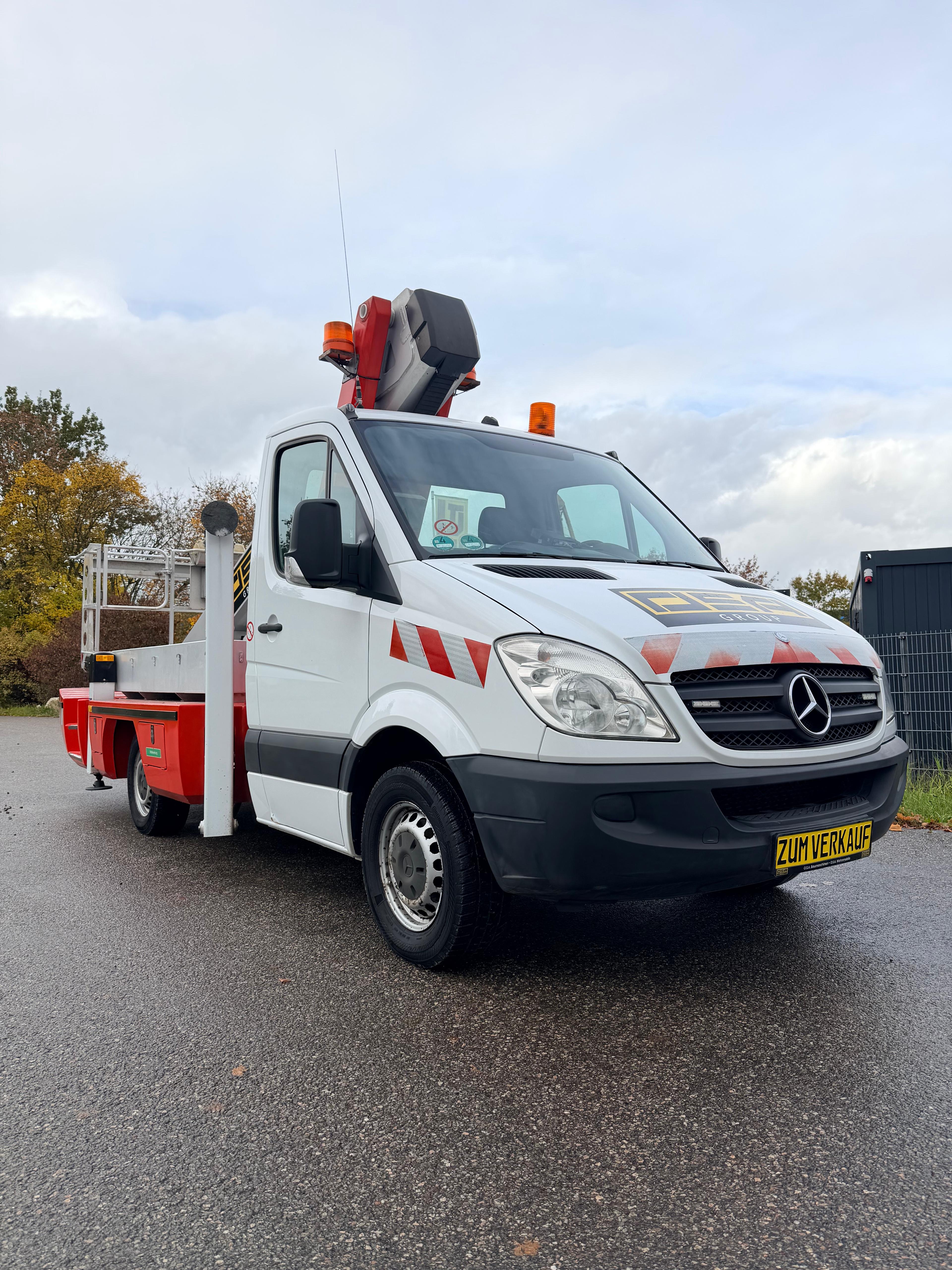 Gebraucht Hubarbeitsbühne Mercedes-Benz Palfinger TA 21 B - 21 m