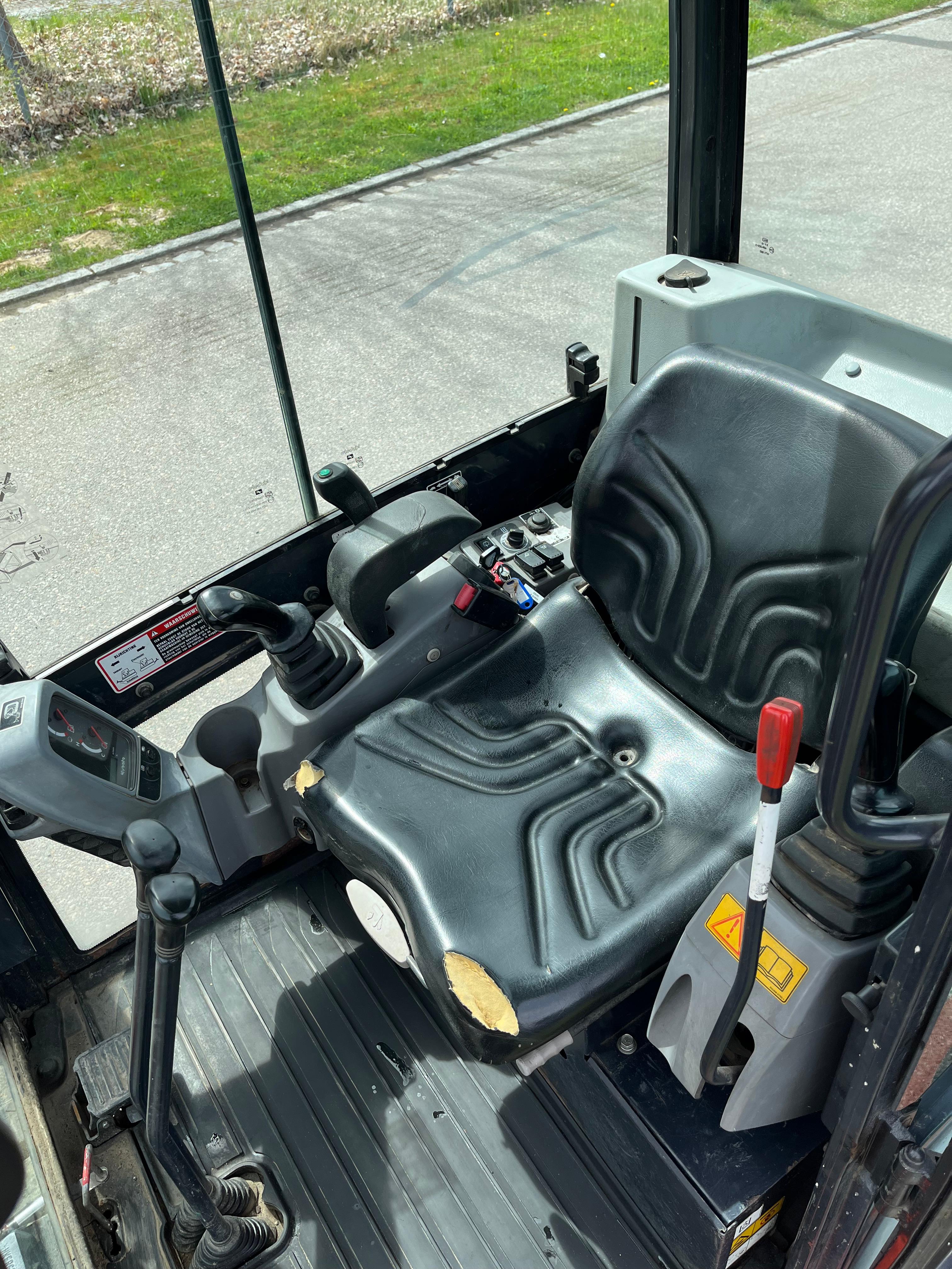 Gebraucht Kubota KX016-4**2.608 Std.**inkl. HS, TL