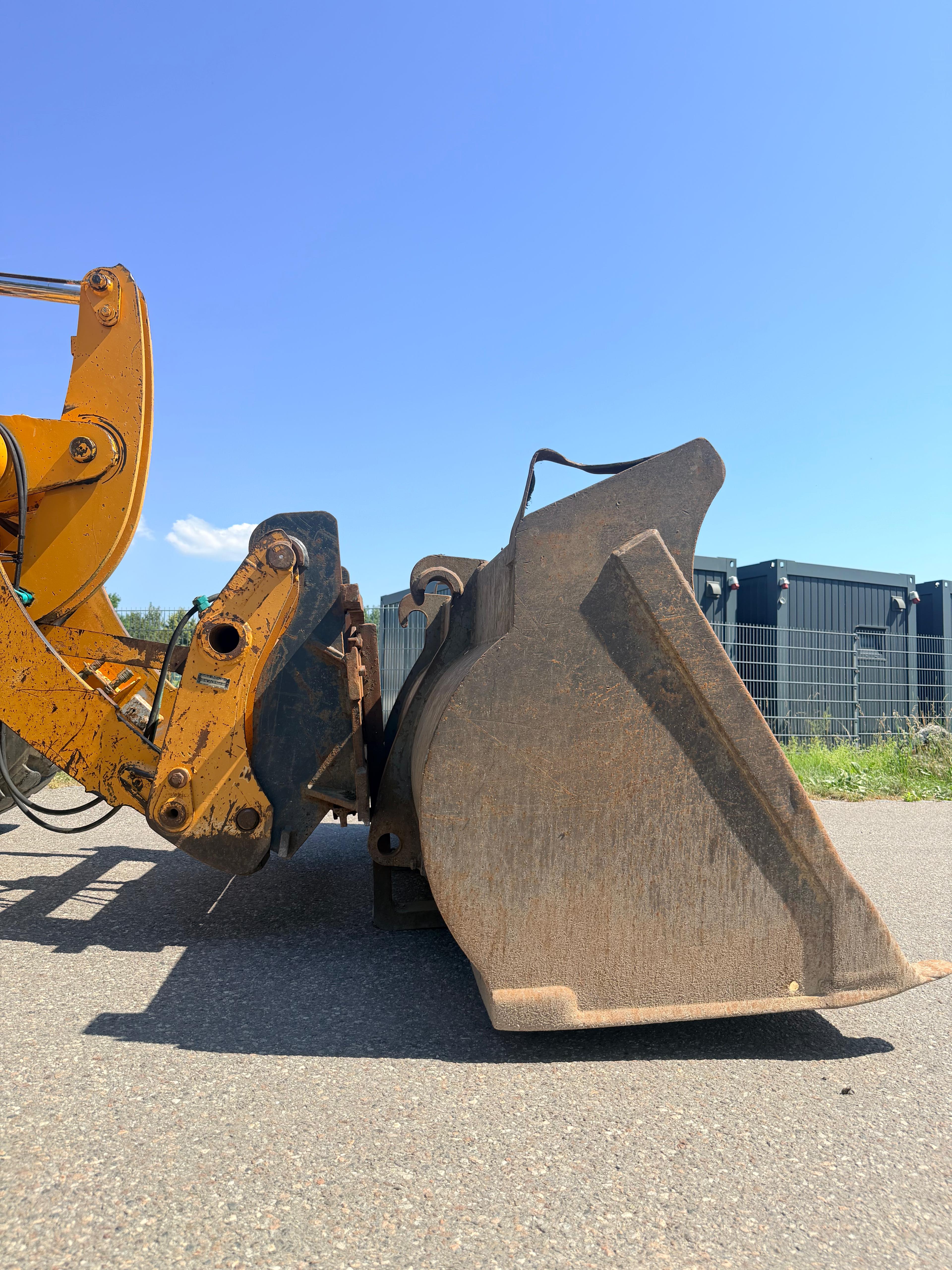 Gebraucht Liebherr L514 inkl. Schaufel und Palettengabel