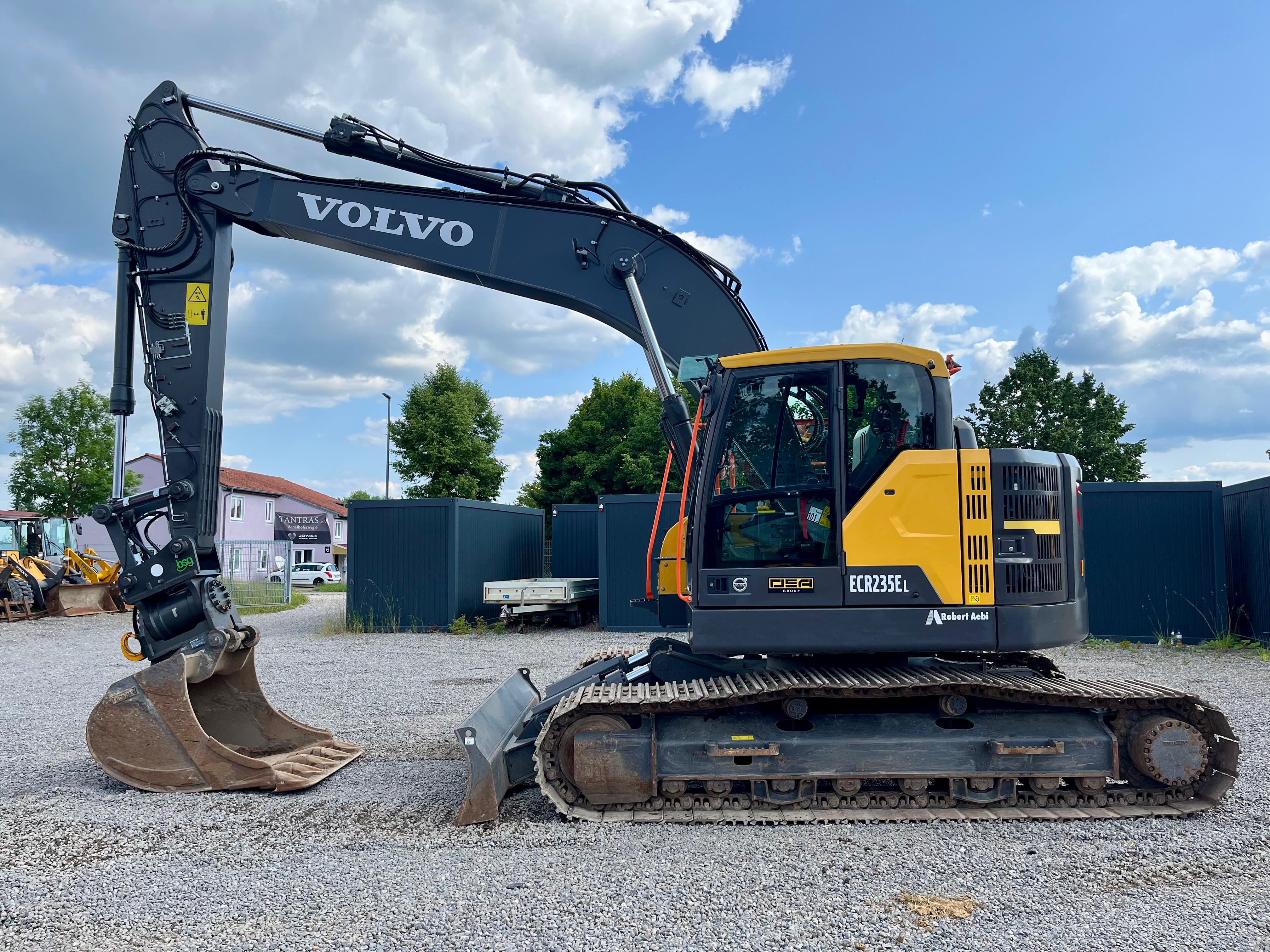 Gebraucht Volvo ECR235EL mit Powertilt, HS, 2x TL**711 Std.**