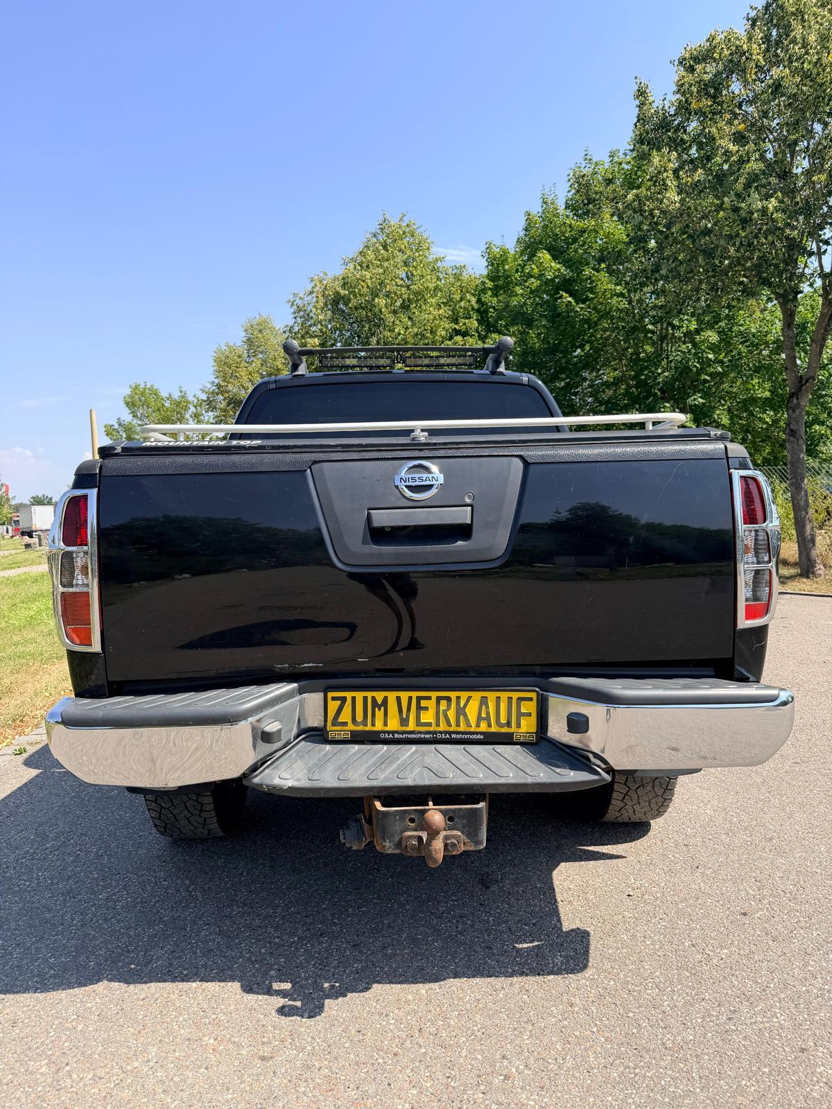 Gebraucht Nissan Navara Pickup Double Cab LE V6 4X4