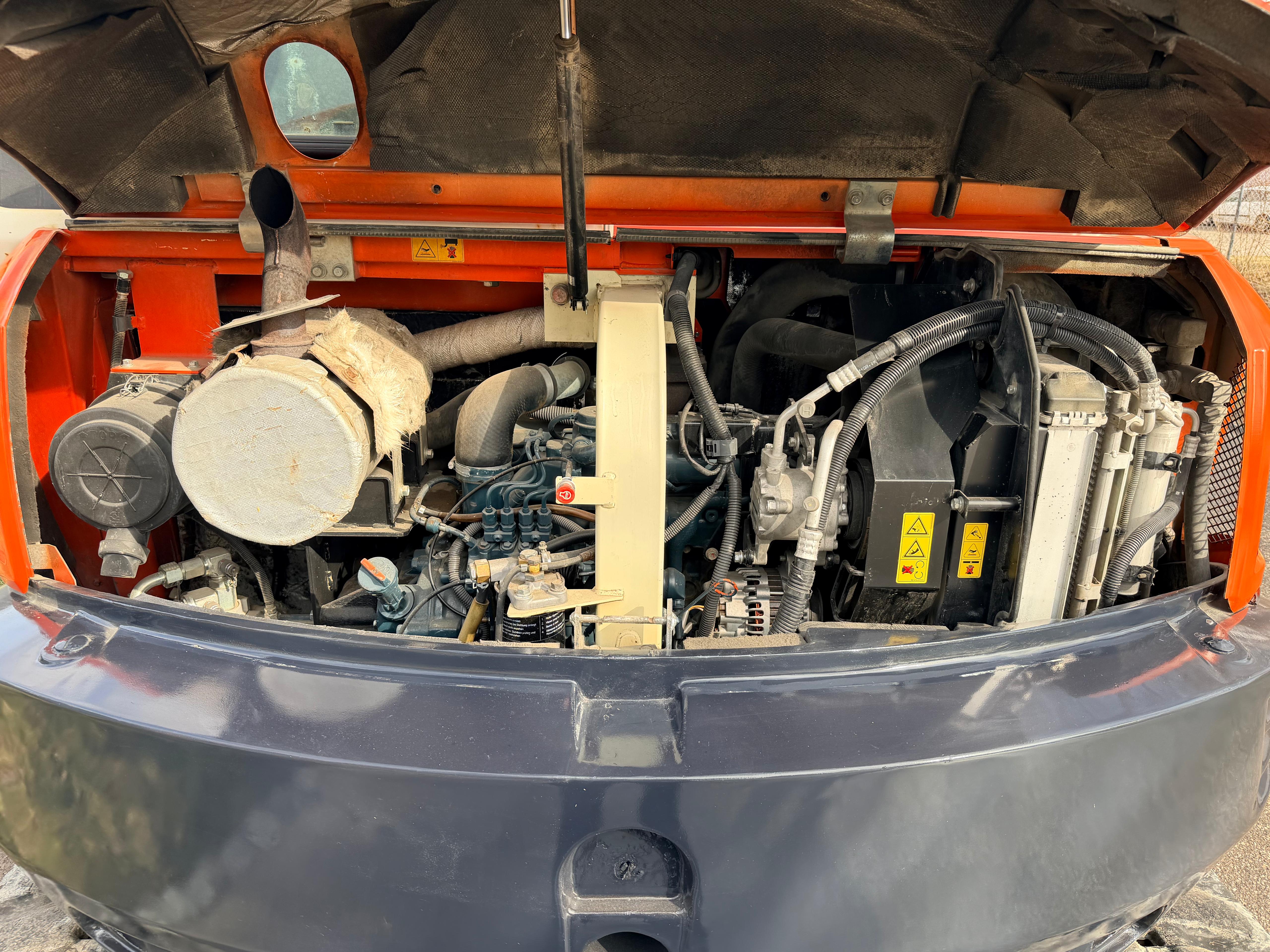 Gebraucht Kubota KX080-3 inkl. SW, GRL, TL