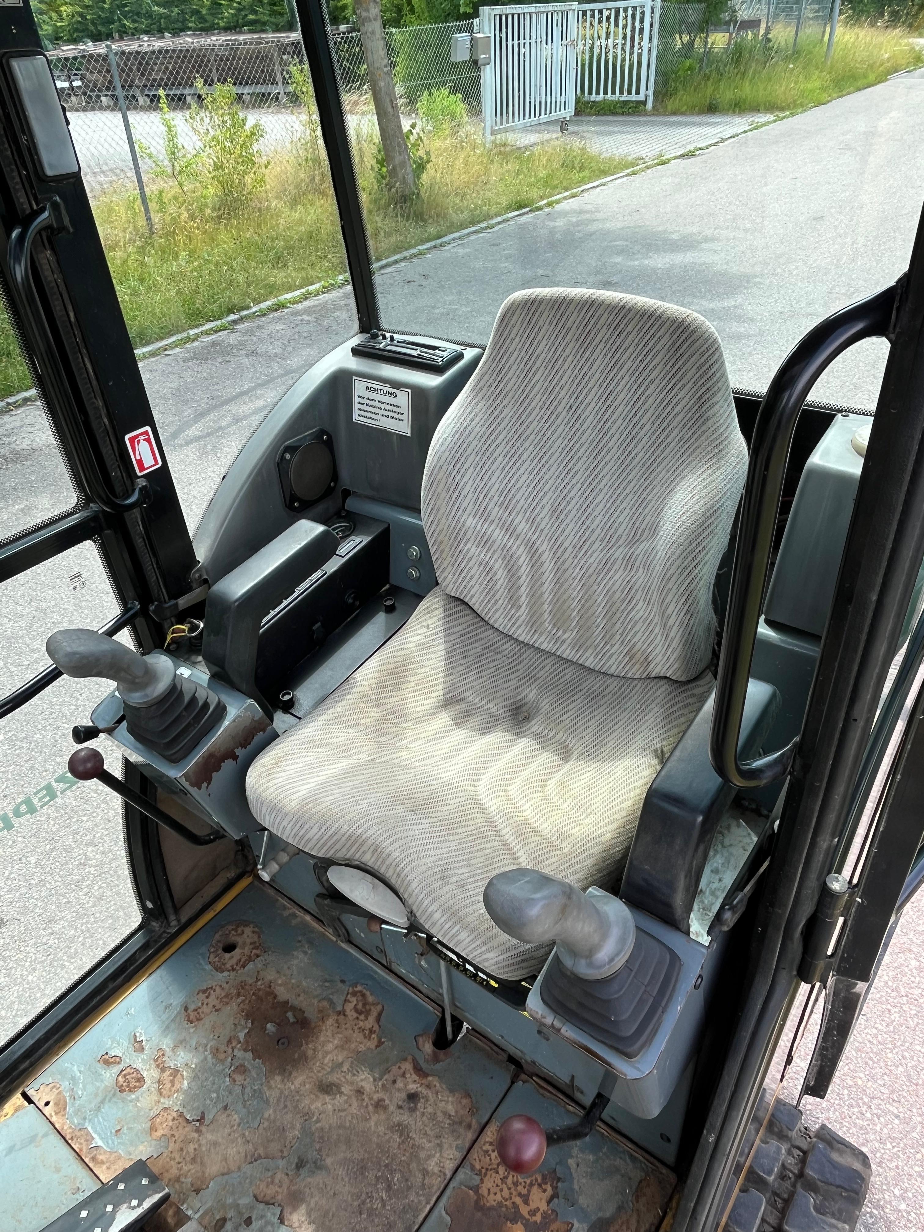 Gebraucht Zeppelin ZR 15 mit Humusschaufel