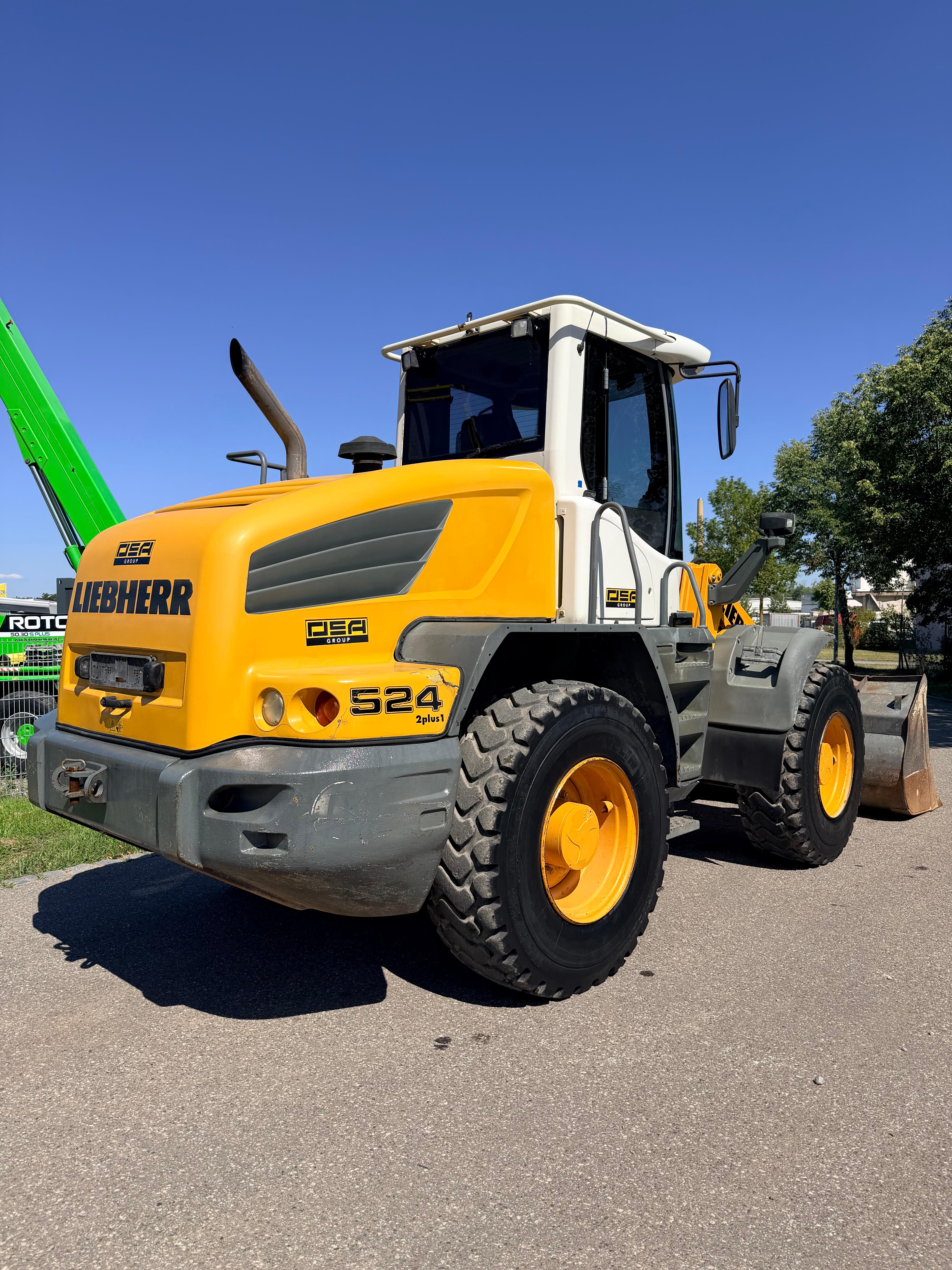 Gebraucht Liebherr L524 inkl. Schaufel**Zylinderkopfdichtung**