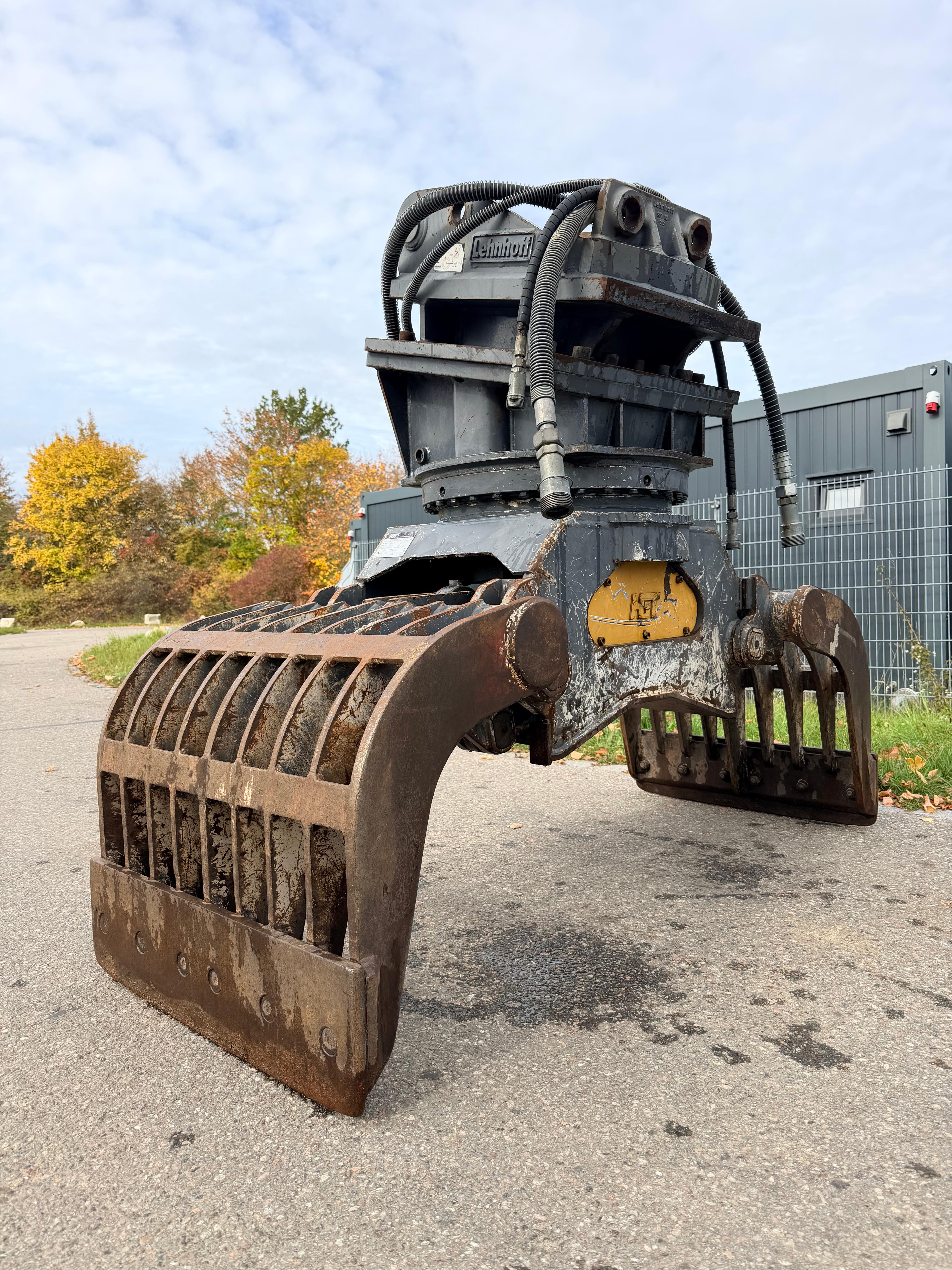 Gebraucht Sortiergreifer HGT DG3.5**SW 10 Lehnhoff