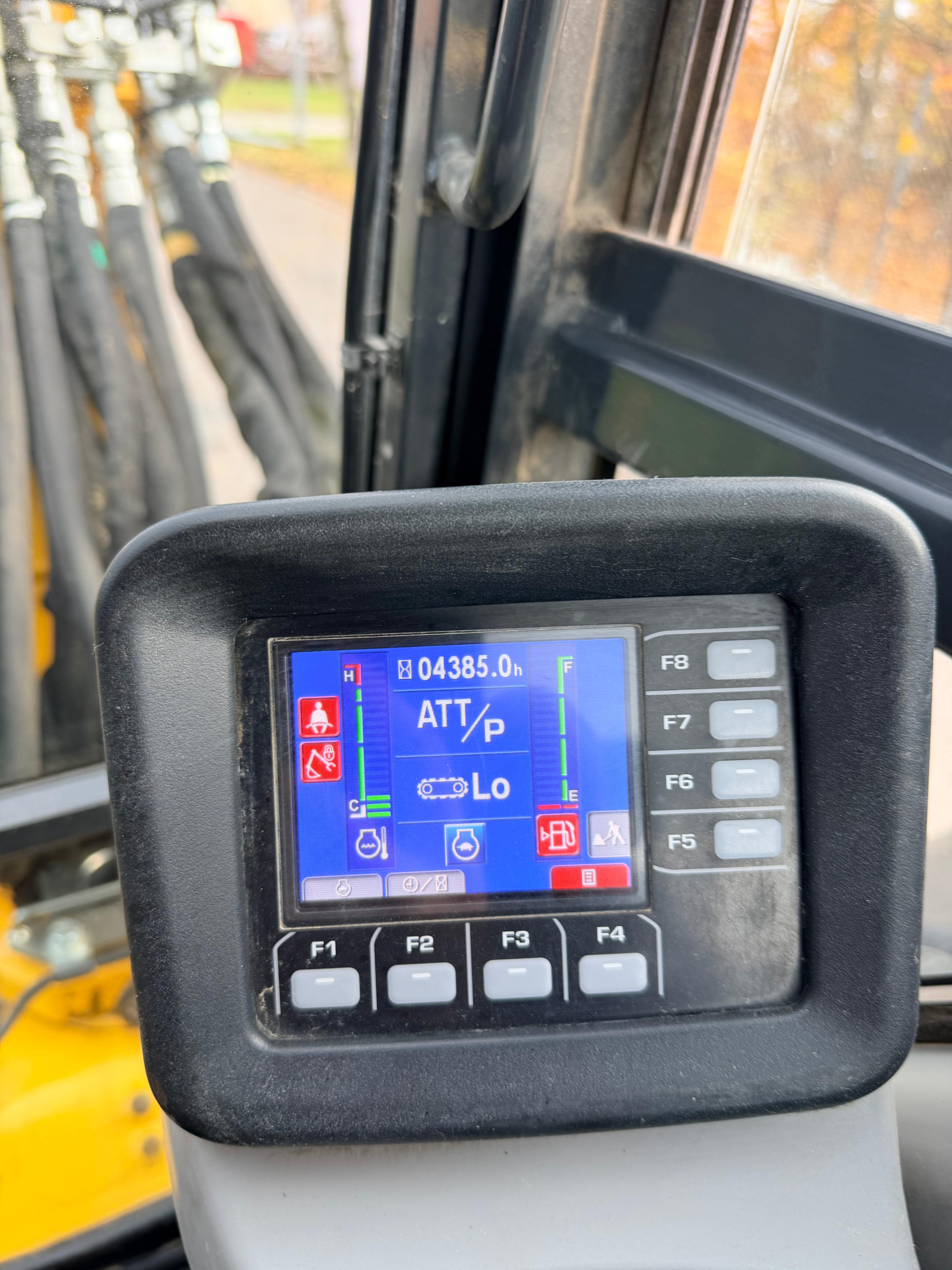 Gebraucht KOMATSU PC55MR**Powertilt, GRL, TL**neue Ketten**