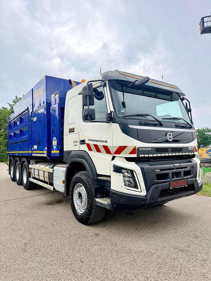 Gebraucht VOLVO FMX 500 Saugbagger MTS 4A14T