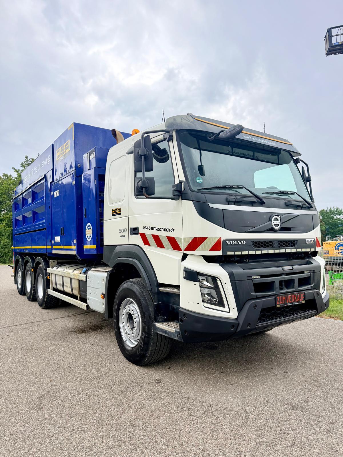 Gebraucht VOLVO FMX 500 Saugbagger MTS 4A14T