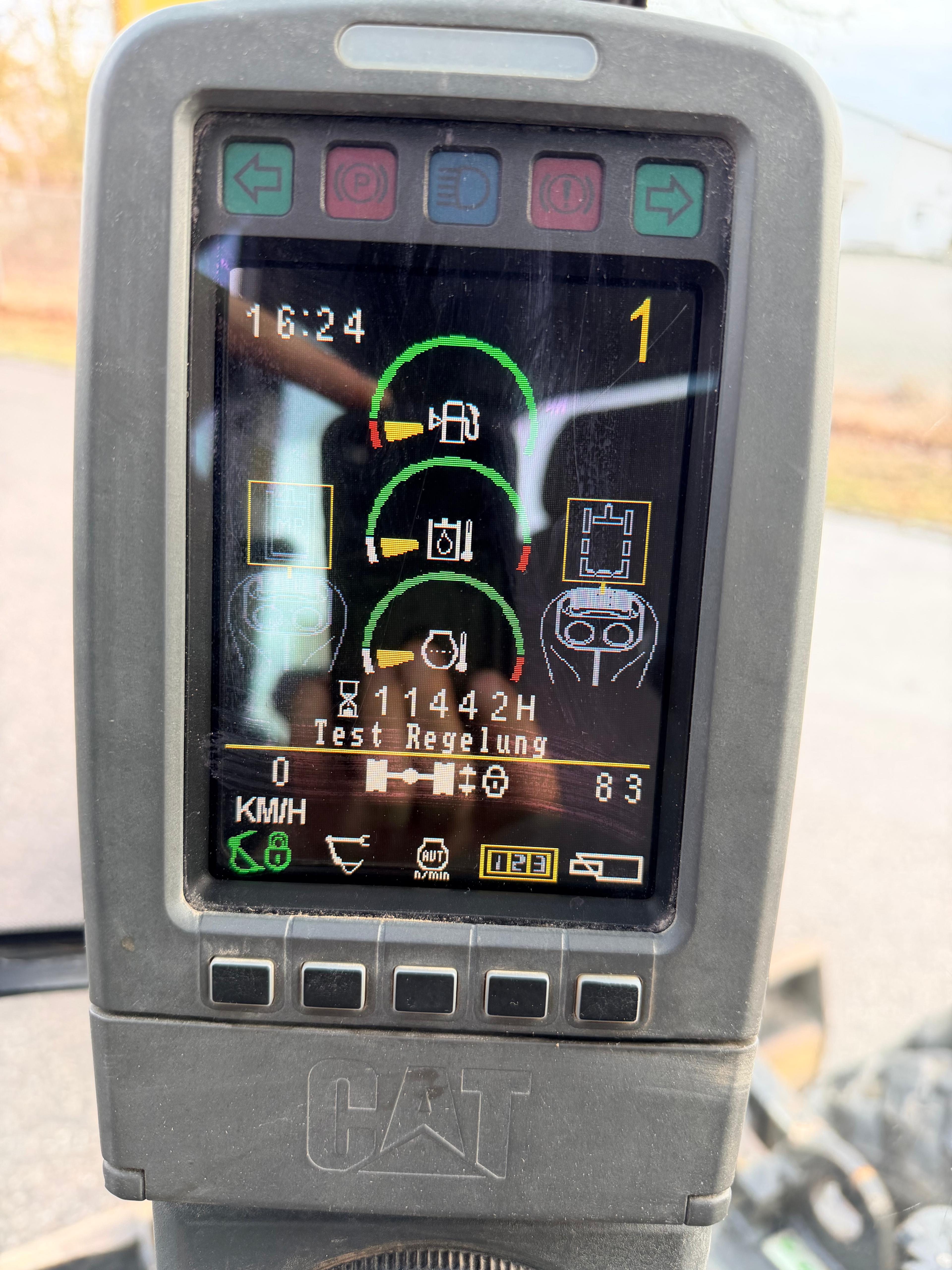 Gebraucht CAT M316D inkl. Schild und Pratzen**Tieflöffel**