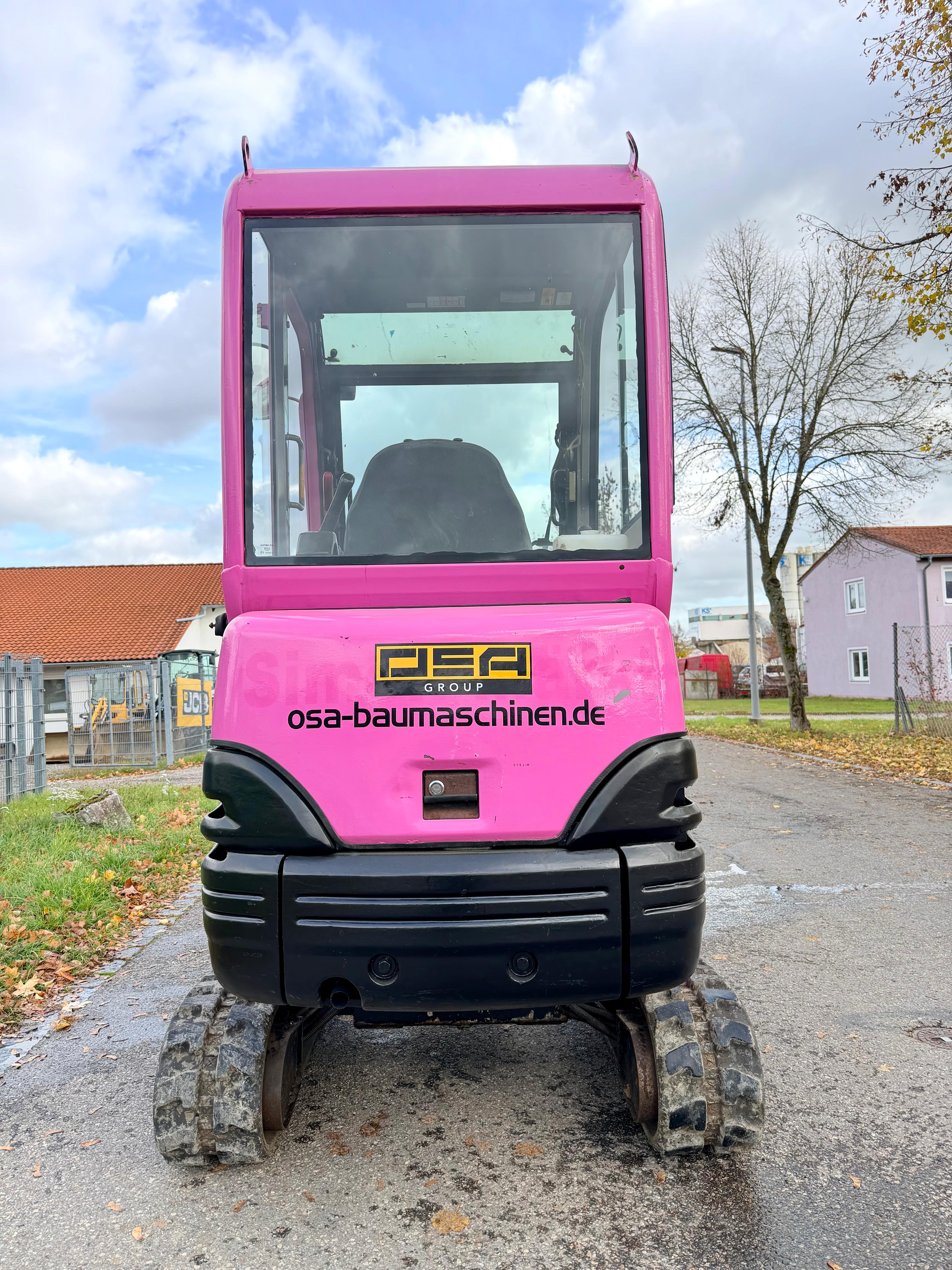 Gebraucht HITACHI Zaxis 18 inkl. Humusschaufel