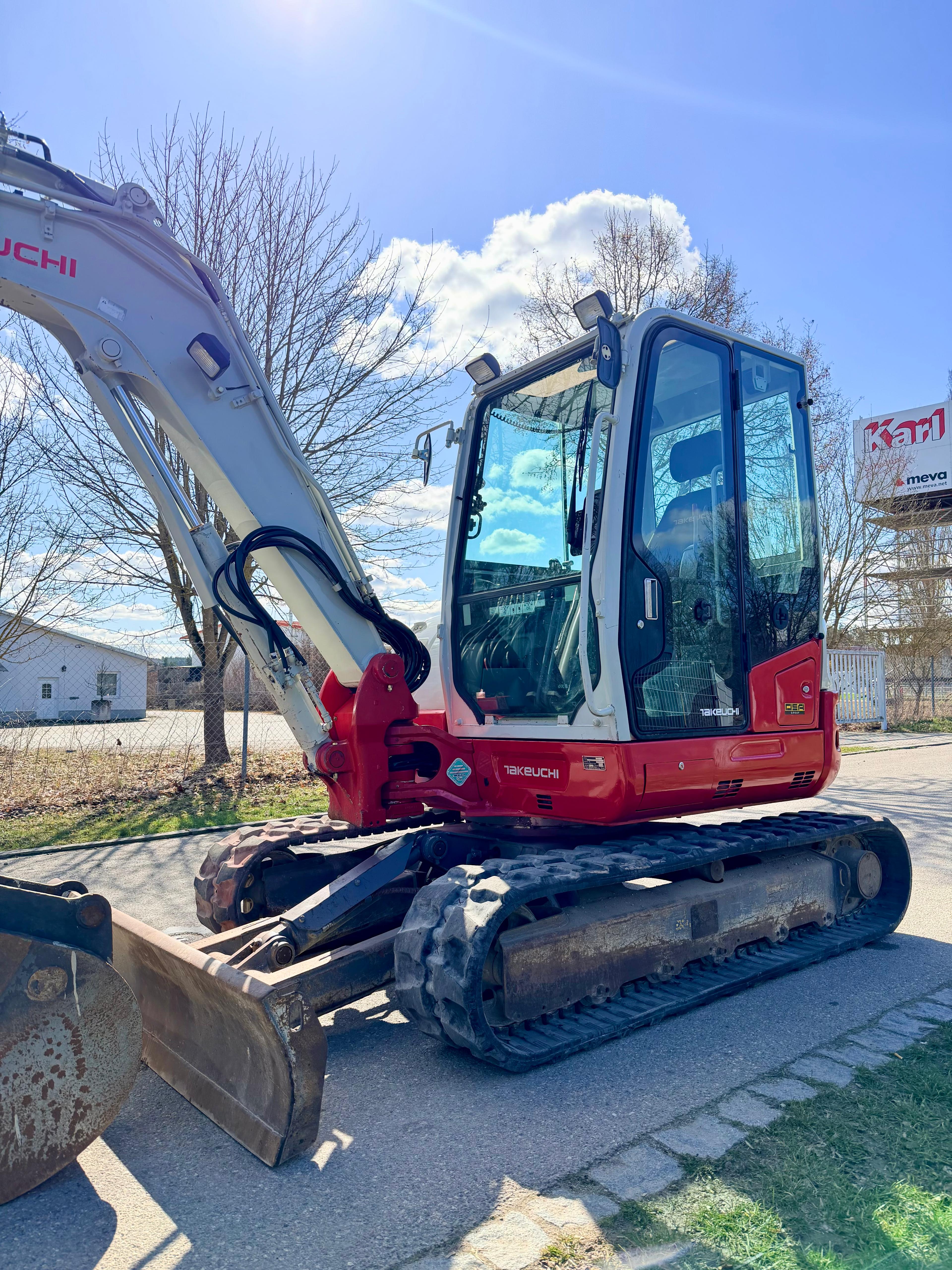 Gebraucht Takeuchi TB260**Powertilt Taklock**Sortiergreifer**2x TL
