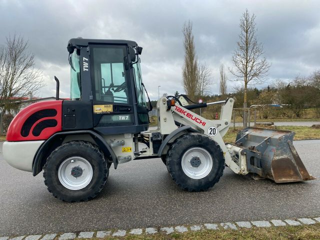 Gebraucht Takeuchi TW 7**1789 Std.**TOP**