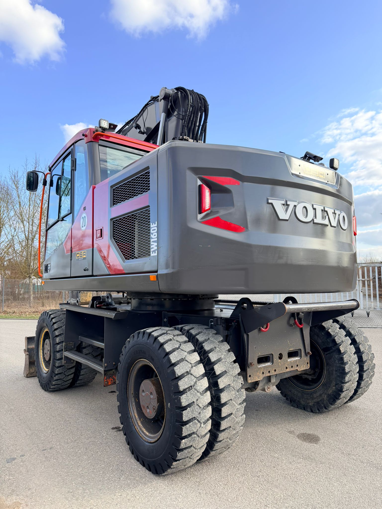 Gebraucht Volvo EW160E**4.661 h**Bj. 2019