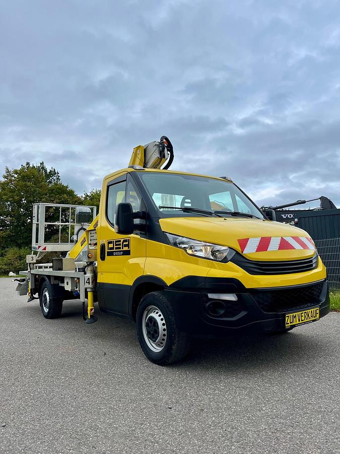 Gebraucht Iveco Daily 35S12*Multitel MT 162* 17m