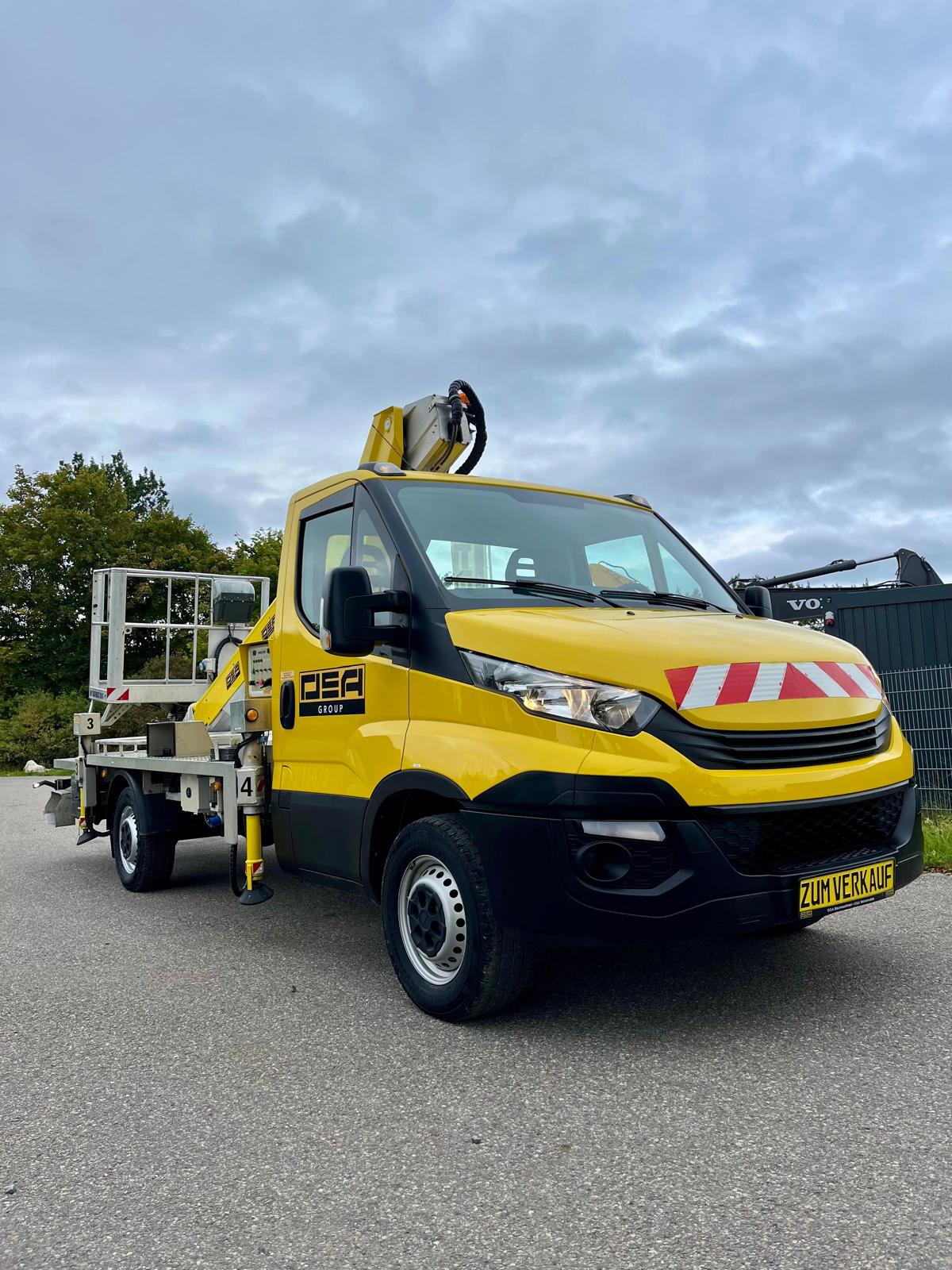 Gebraucht Iveco Daily 35S12*Multitel MT 162* 17m