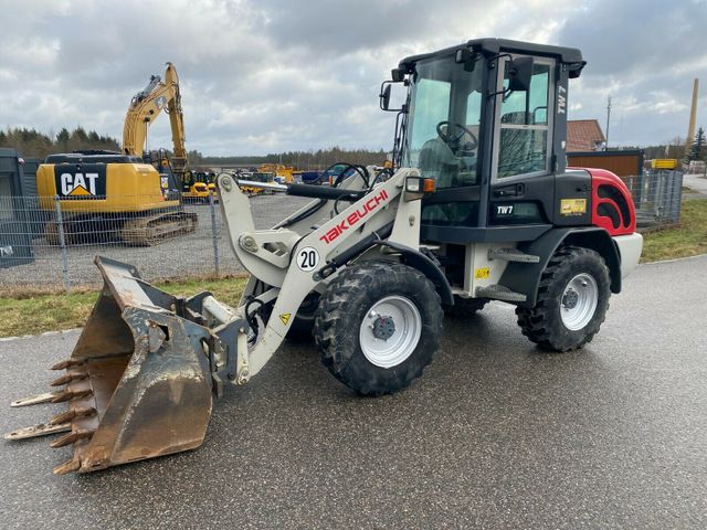 Gebraucht Takeuchi TW 7**1789 Std.**TOP**