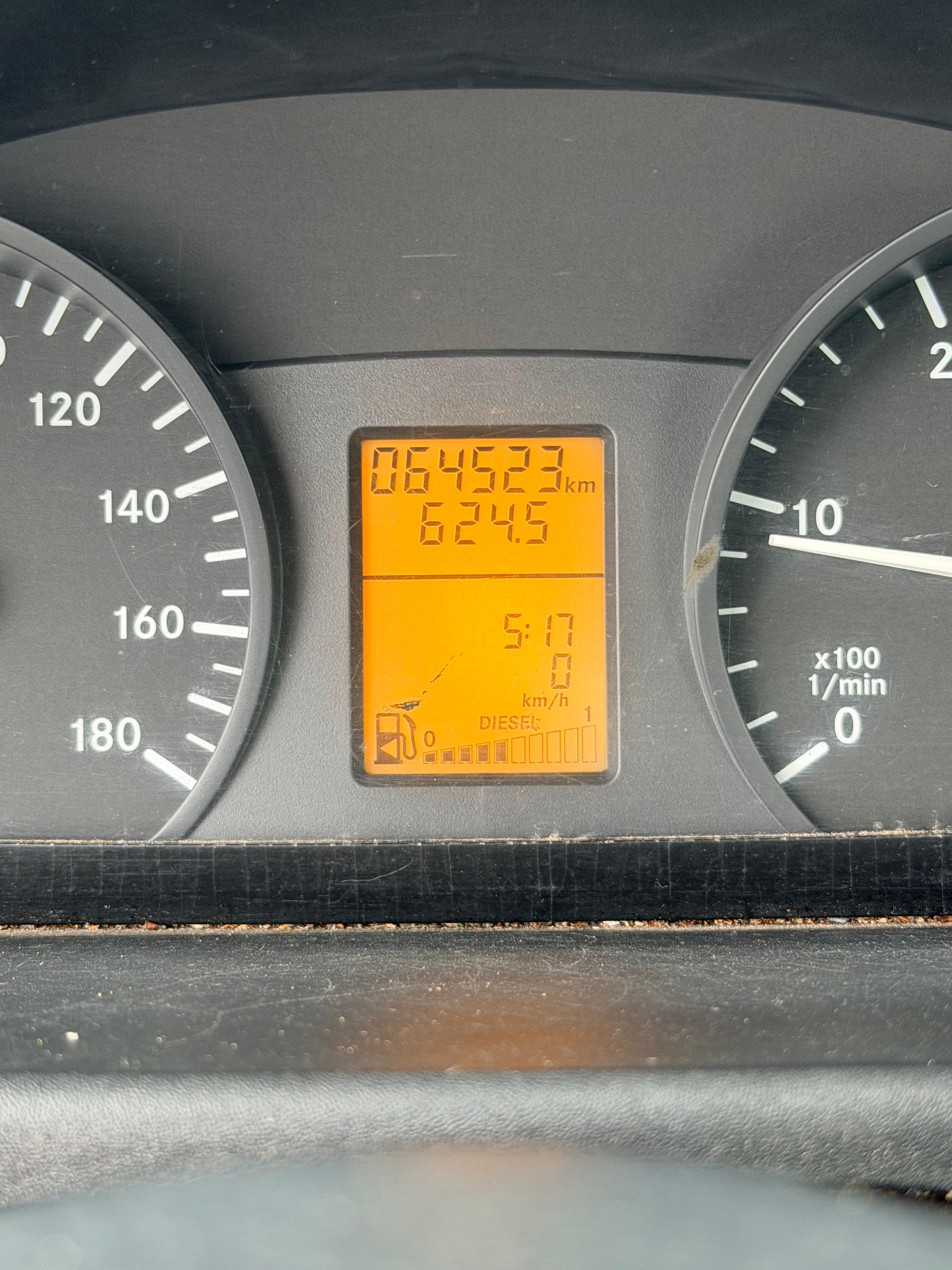 Gebraucht Hubarbeitsbühne Mercedes-Benz Palfinger TA 21 B - 21 m