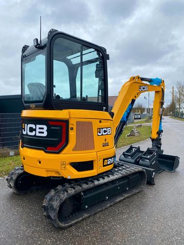 JCB 26C-1**Löffelpaket - Powertilt**ab 769€/mtl.