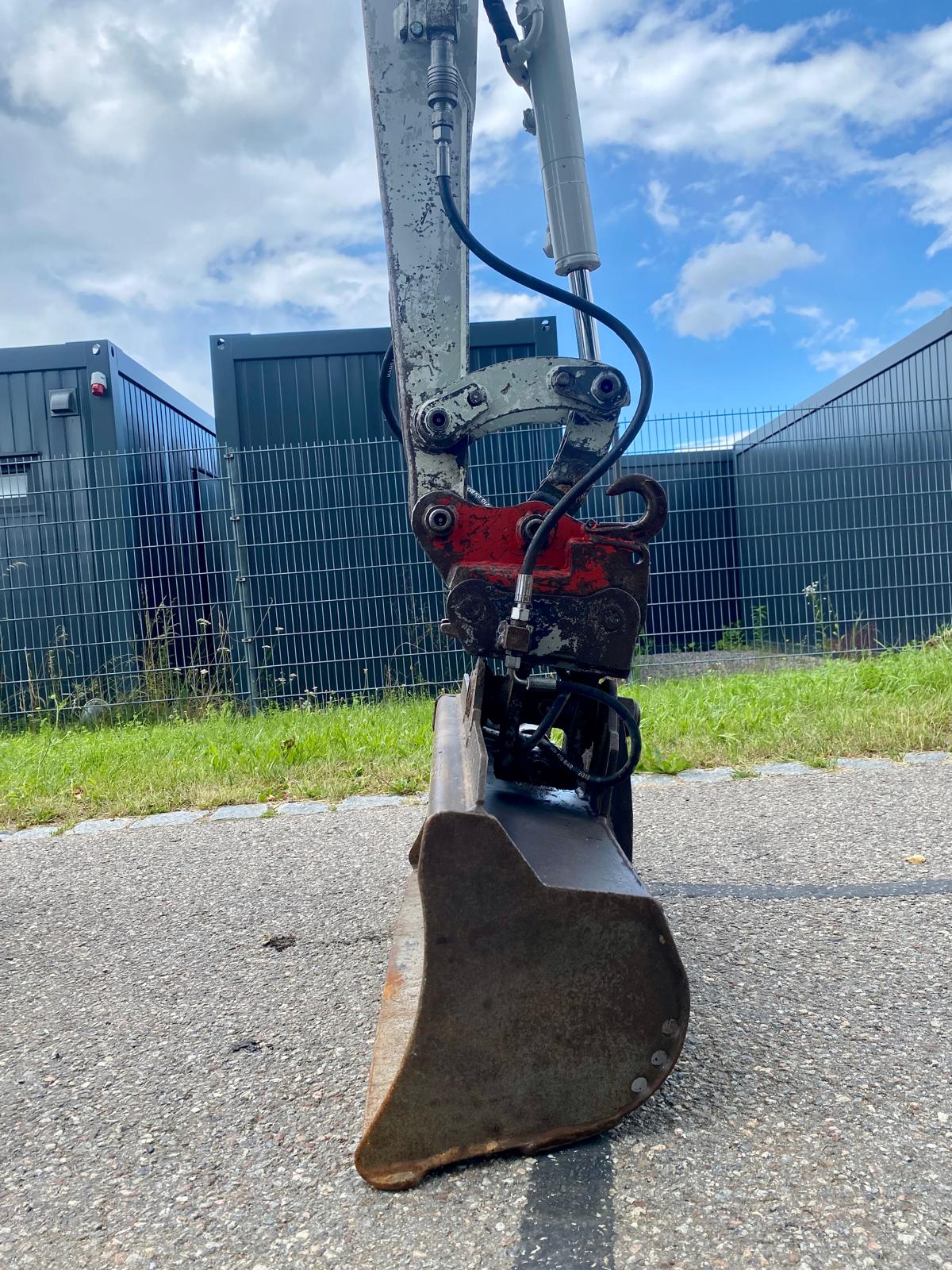 Gebraucht Takeuchi TB016**SW Martin**schwenkbare HS**