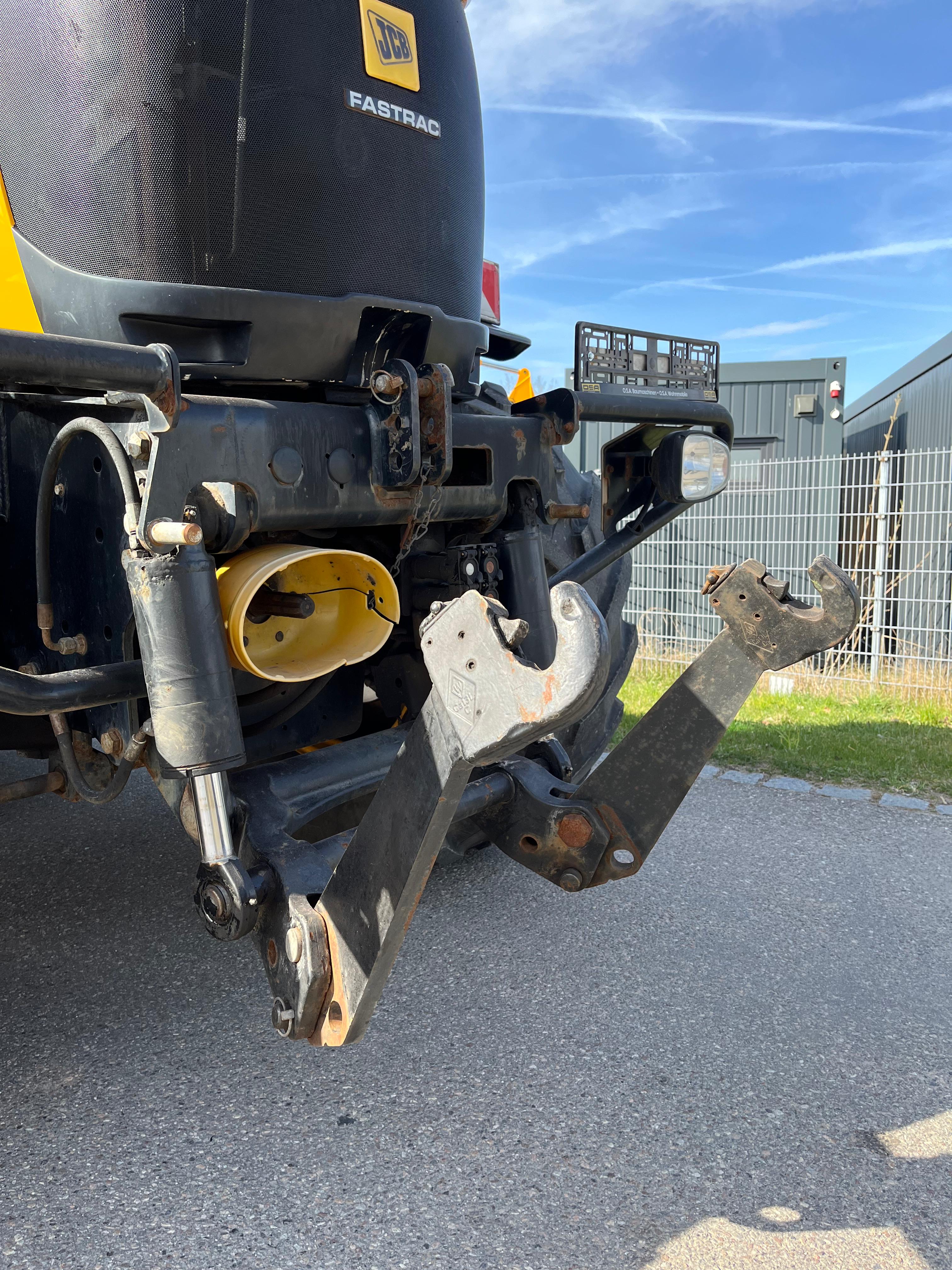 Gebraucht JCB Fastrac HMV 3230