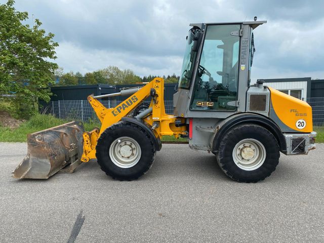 Gebraucht Paus **Paus RL655**hydraulischer Schnellwechsler**