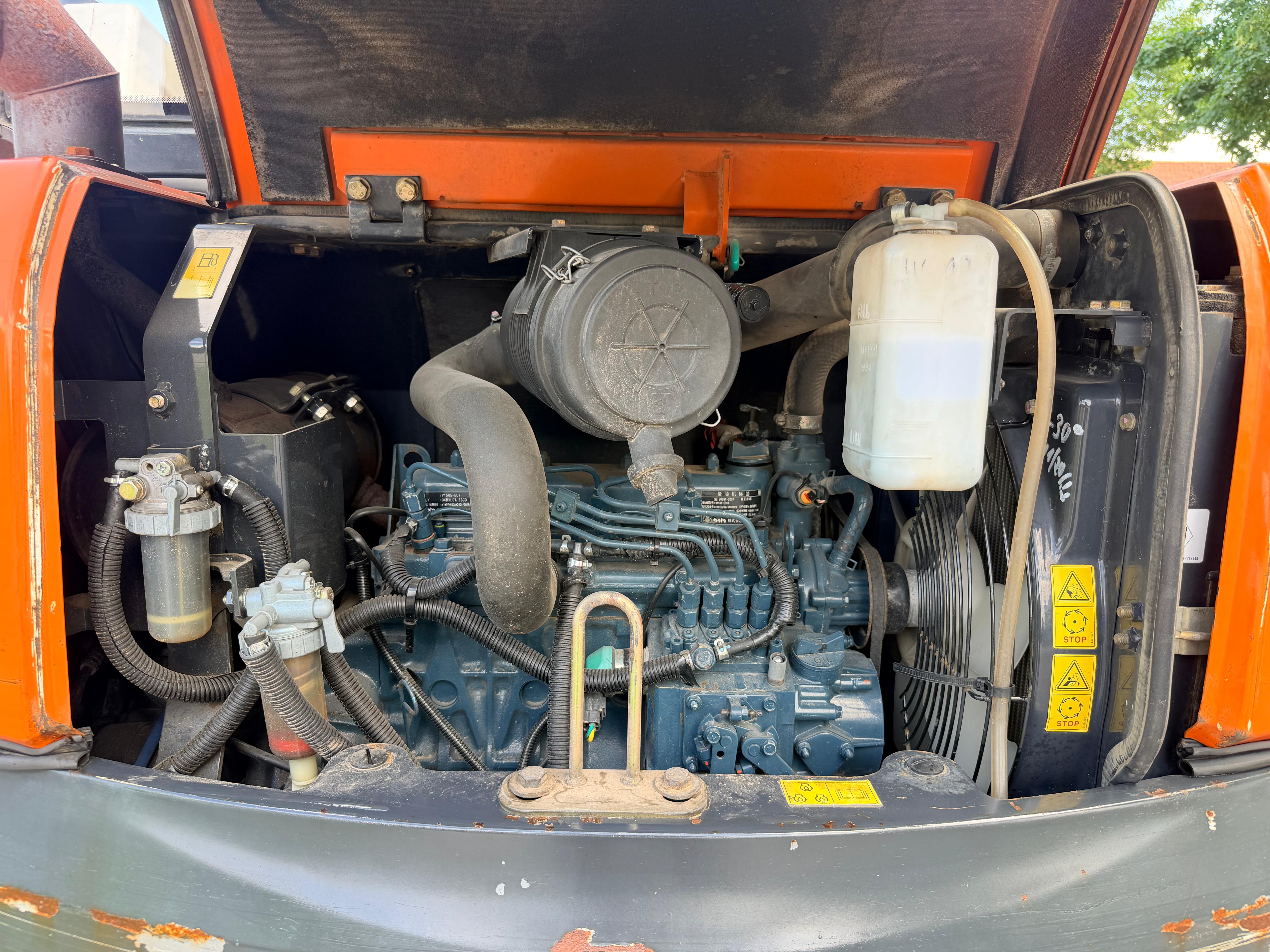 Gebraucht Hitachi ZX27-3 CLR**SW, Humusschaufel, Tieflöffel**