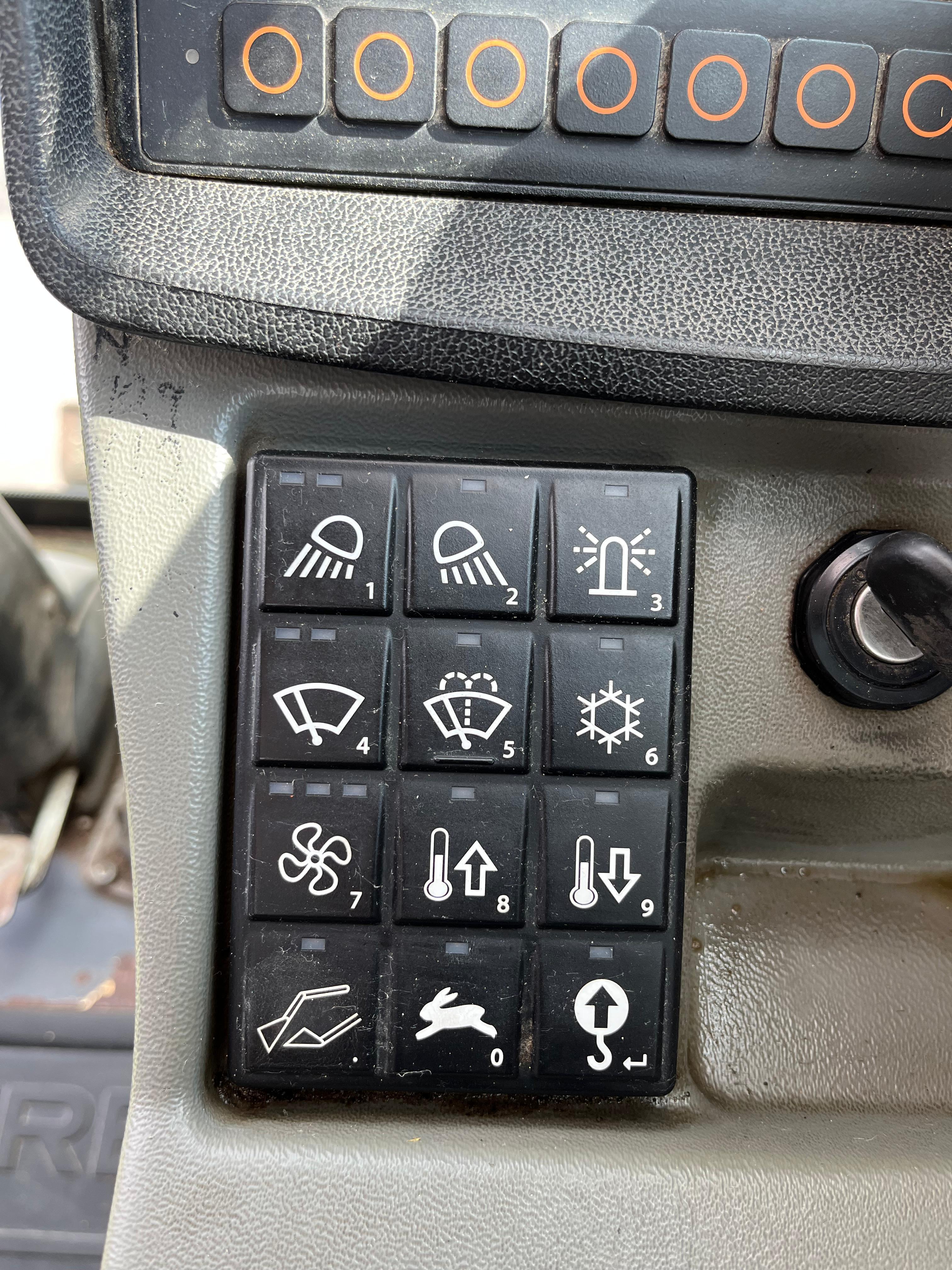 Gebraucht Terex TW 110*4.491 h*Powertilt