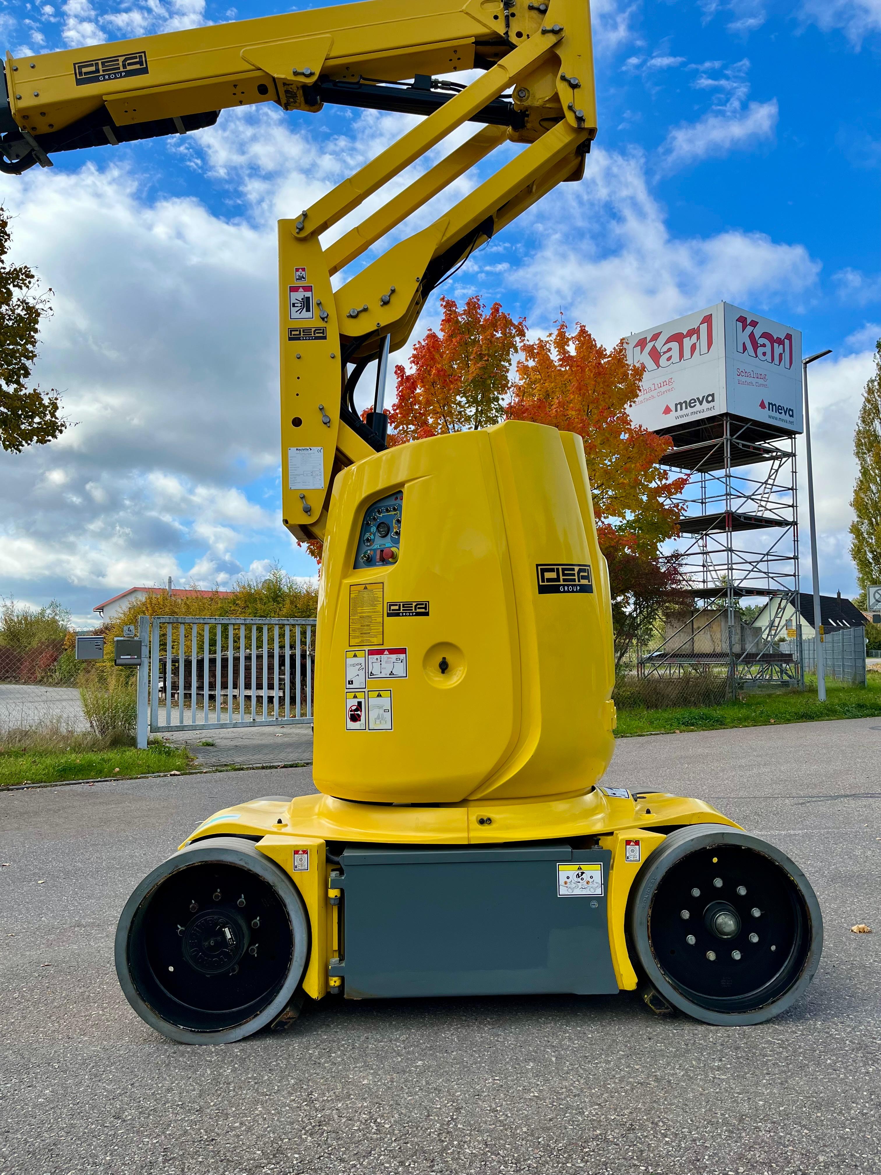 Gebraucht Haulotte HA12CJ**2x Stück verfügbar**