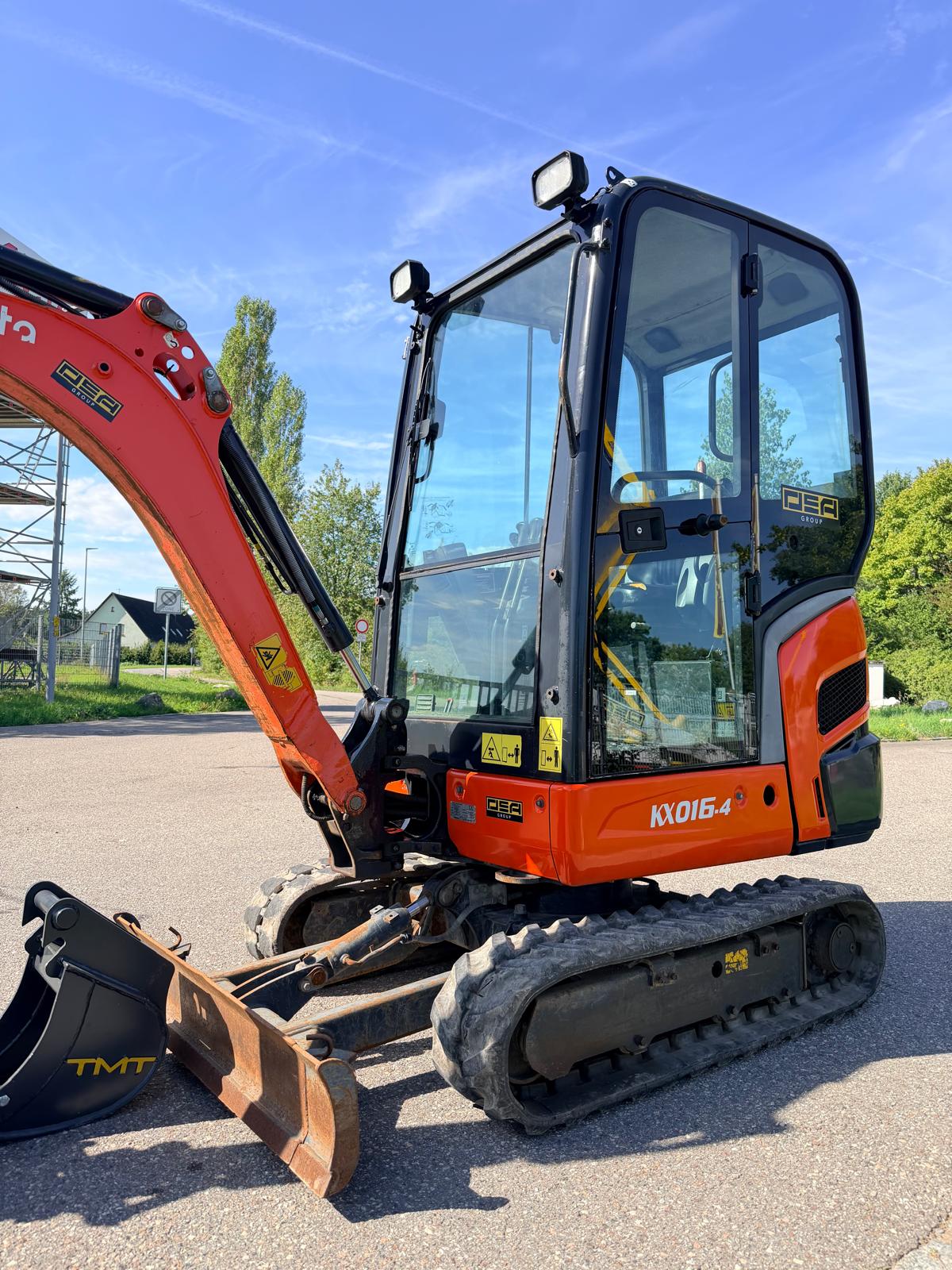 Gebraucht Kubota KX016-4**2.608 Std.**inkl. HS, TL