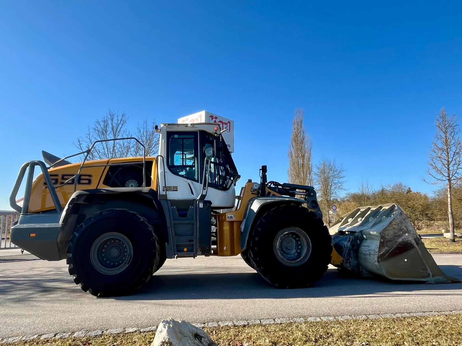 Gebraucht Liebherr L556 X-Power *5.040 h* inkl. Schaufel und Gabel