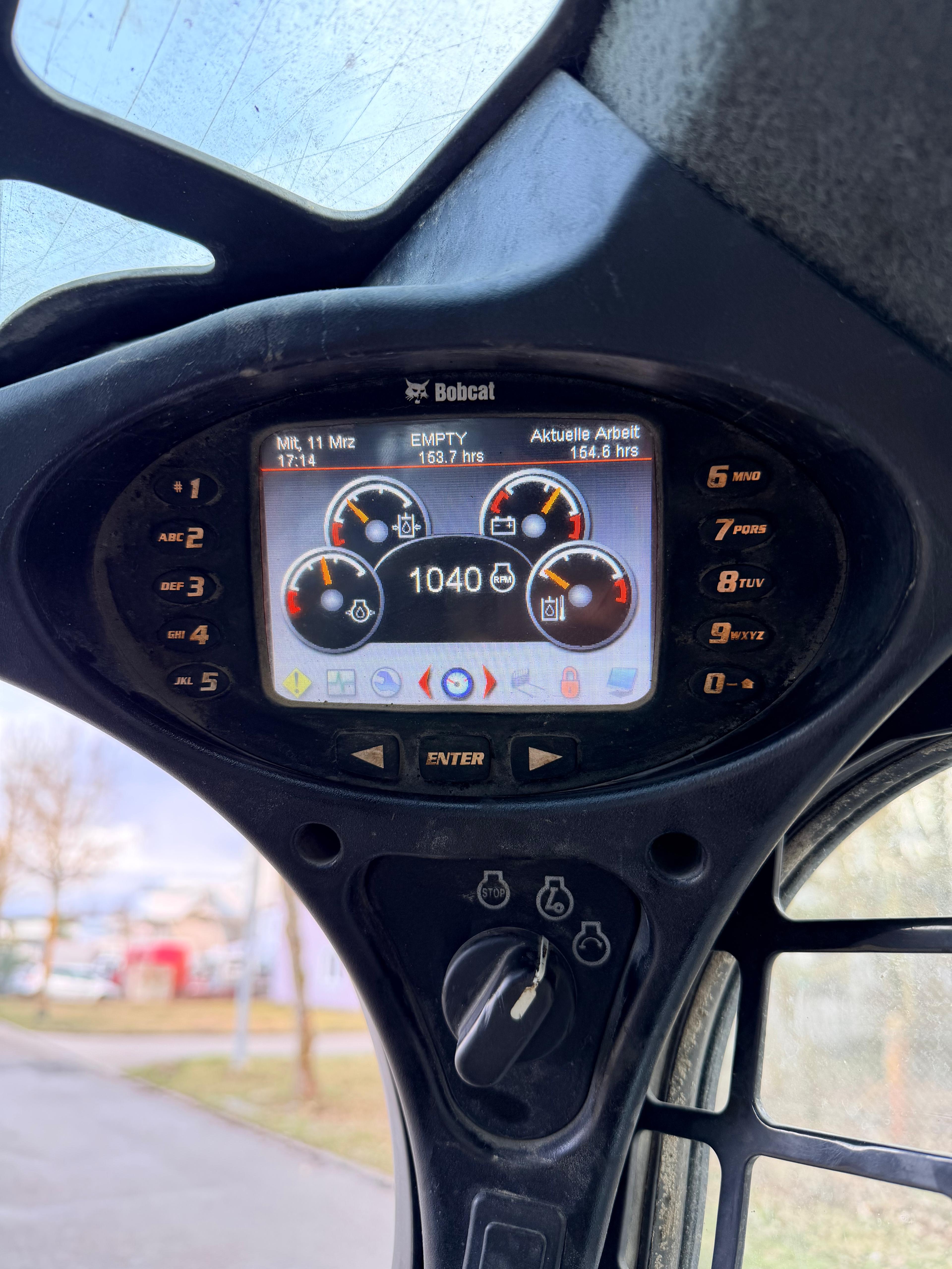 Gebraucht Bobcat S530 inkl. SW, Schaufel