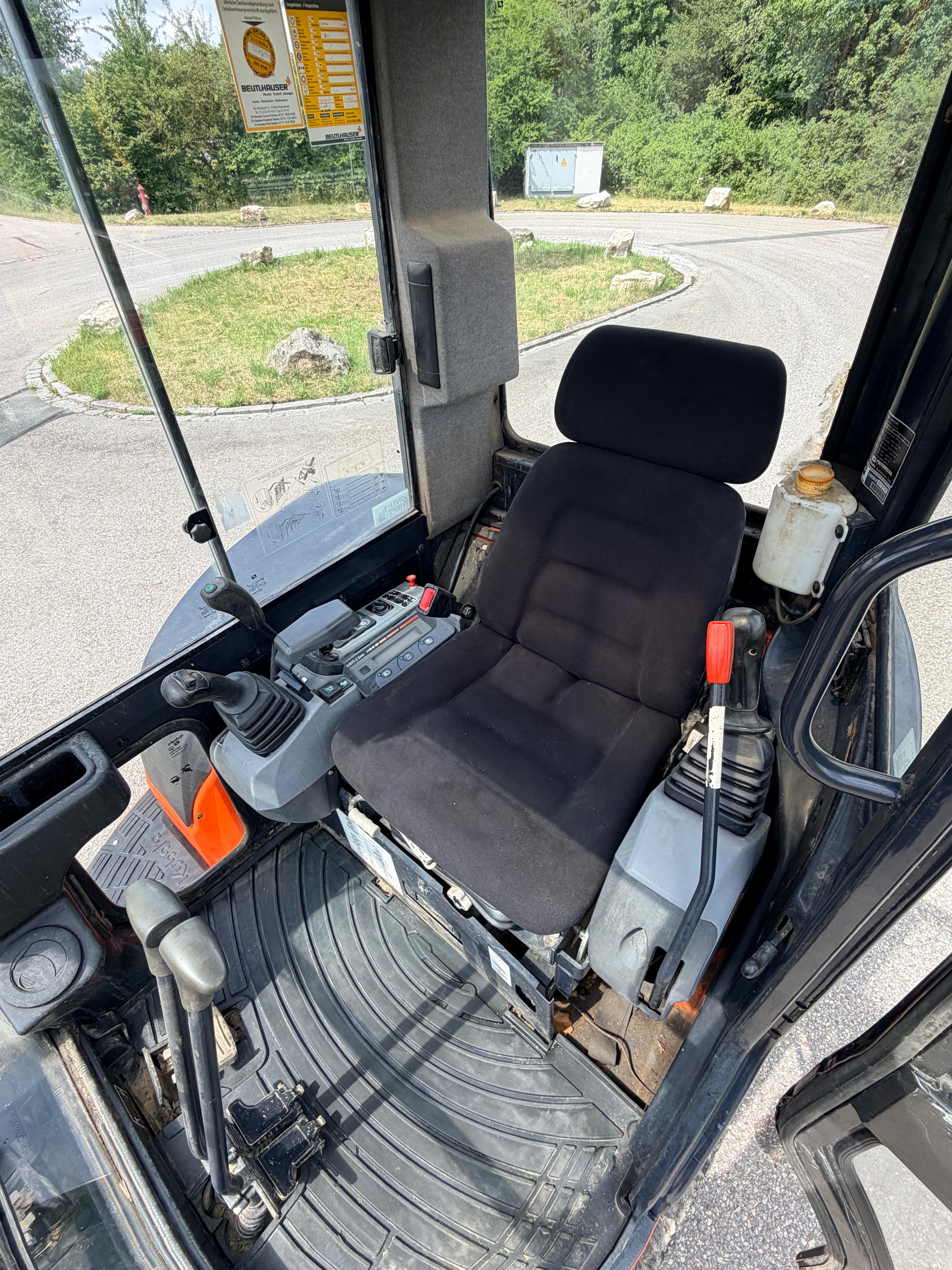 Gebraucht Kubota KX101-3a4 inkl. Humusschaufel und Tieflöffel