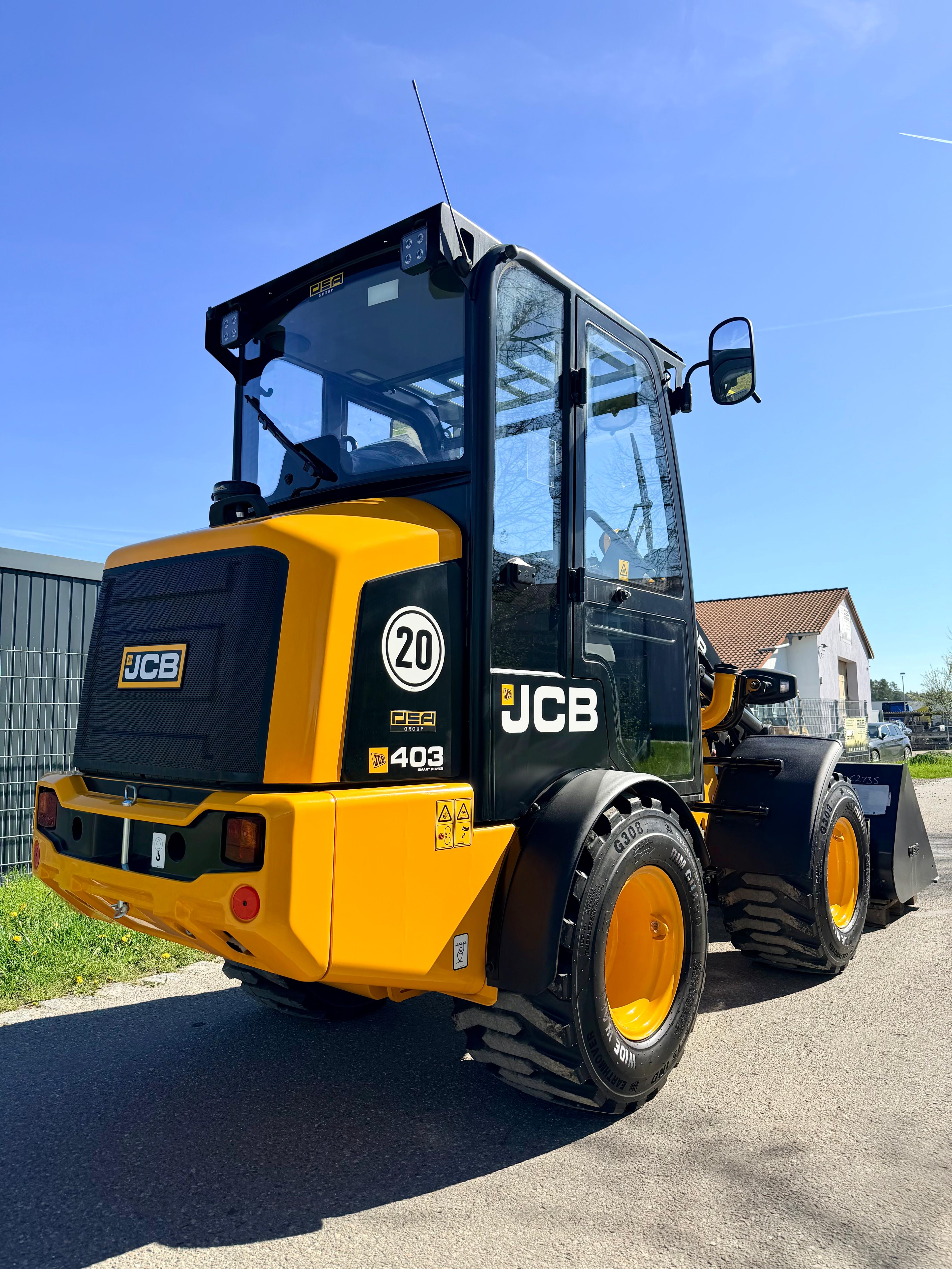 Gebraucht JCB 403**NEU**2026**ab 730€/mtl.