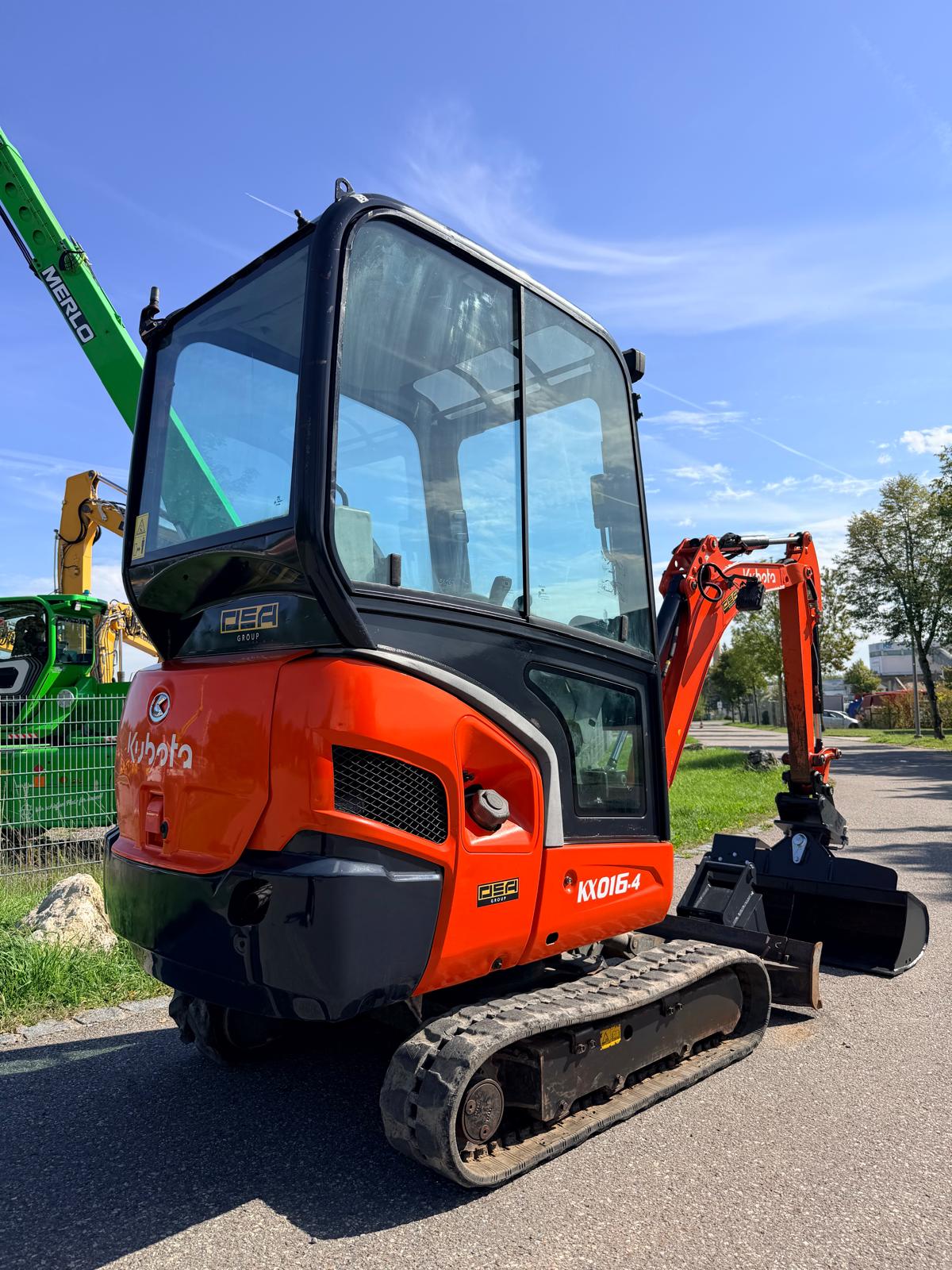 Gebraucht Kubota KX016-4**2.608 Std.**inkl. HS, TL