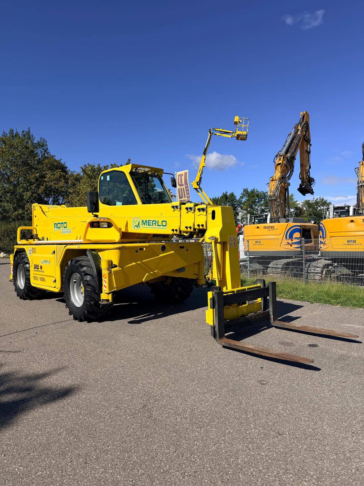 Gebraucht MERLO Roto 45.21MCSS**2.623 h**21 m**Gabel, Lasthaken