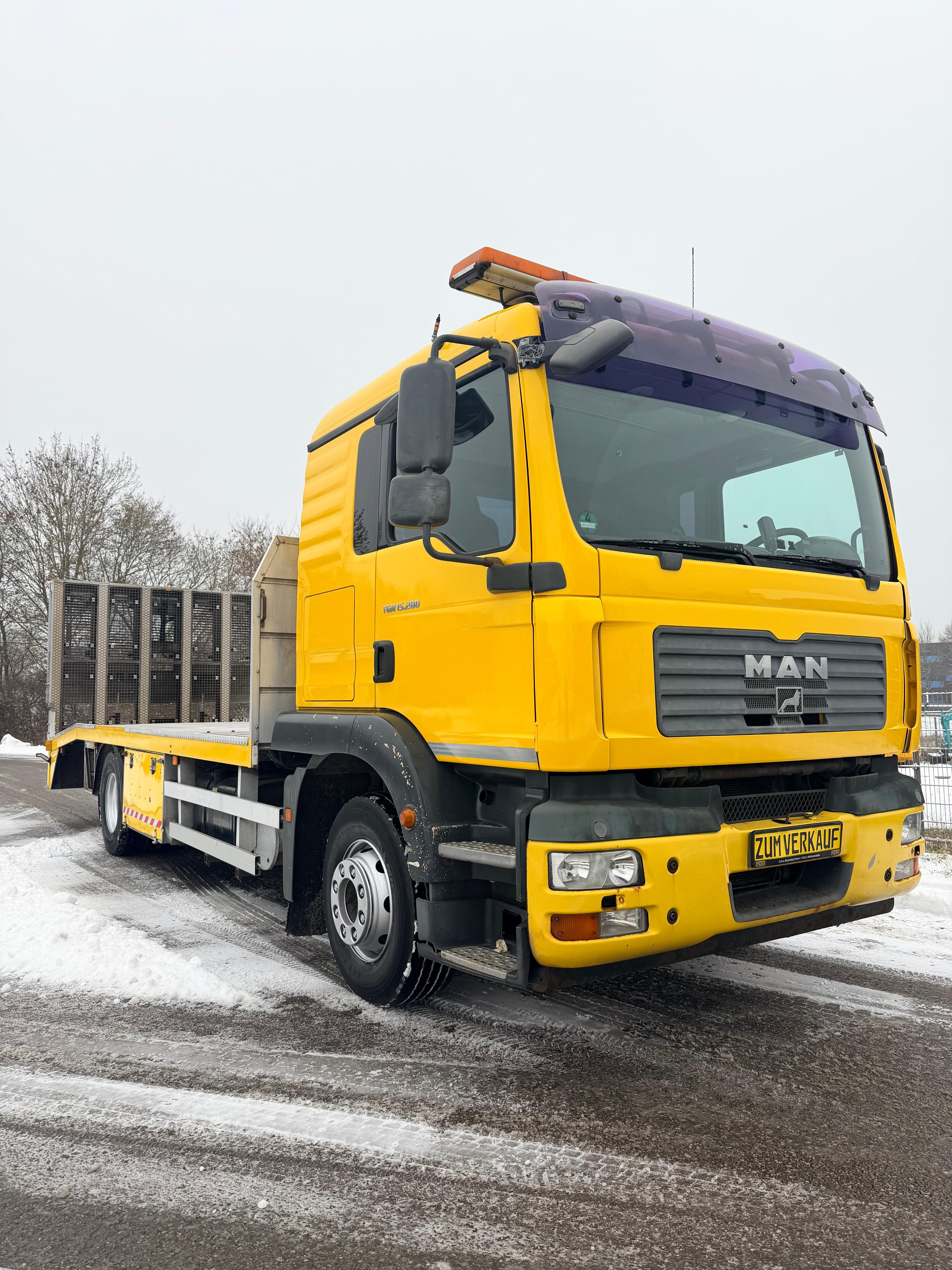 Gebraucht MAN TGM 15.280**Seilwinde**