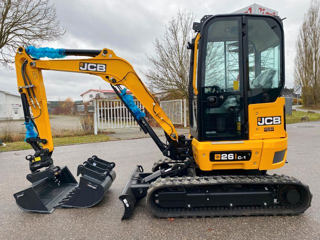 JCB 26C-1**Löffelpaket - Powertilt**ab 769€/mtl.
