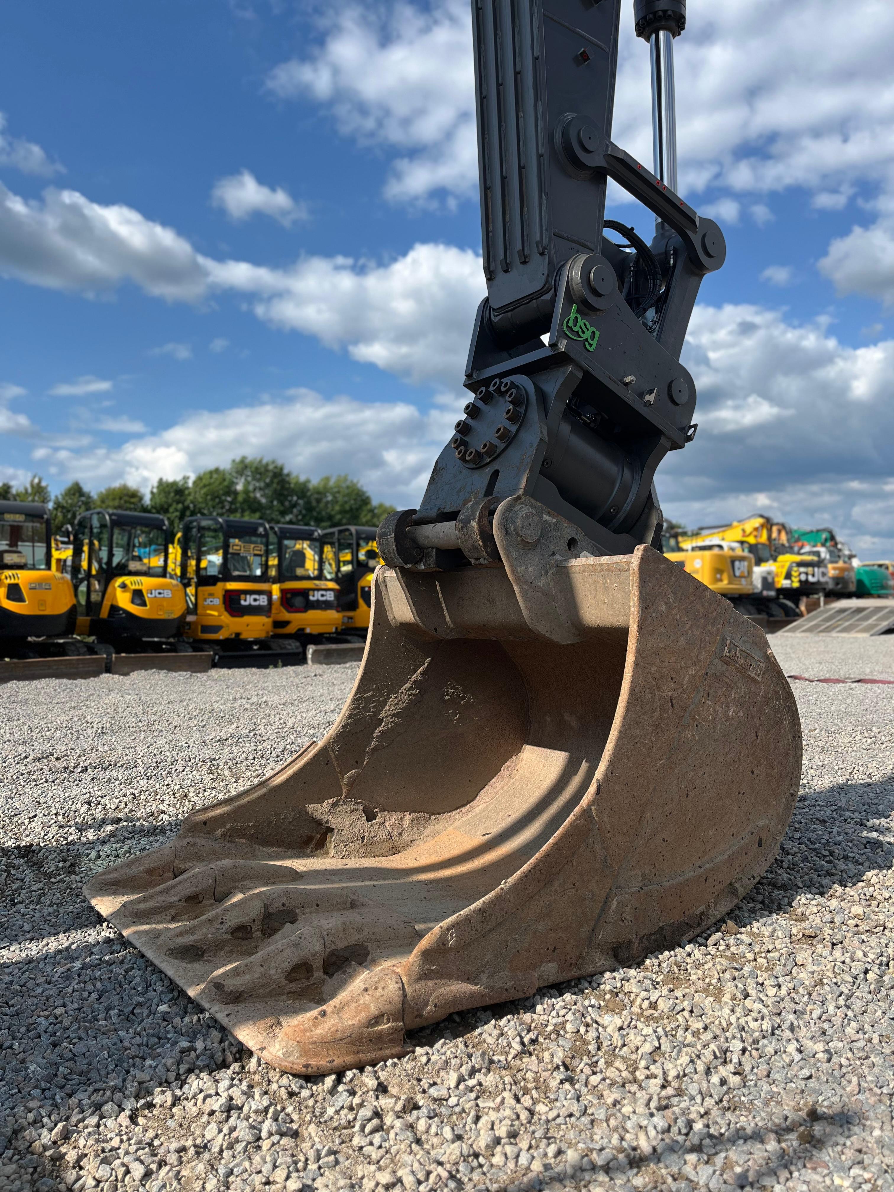 Gebraucht Volvo ECR235EL mit Powertilt, HS, 2x TL**711 Std.**