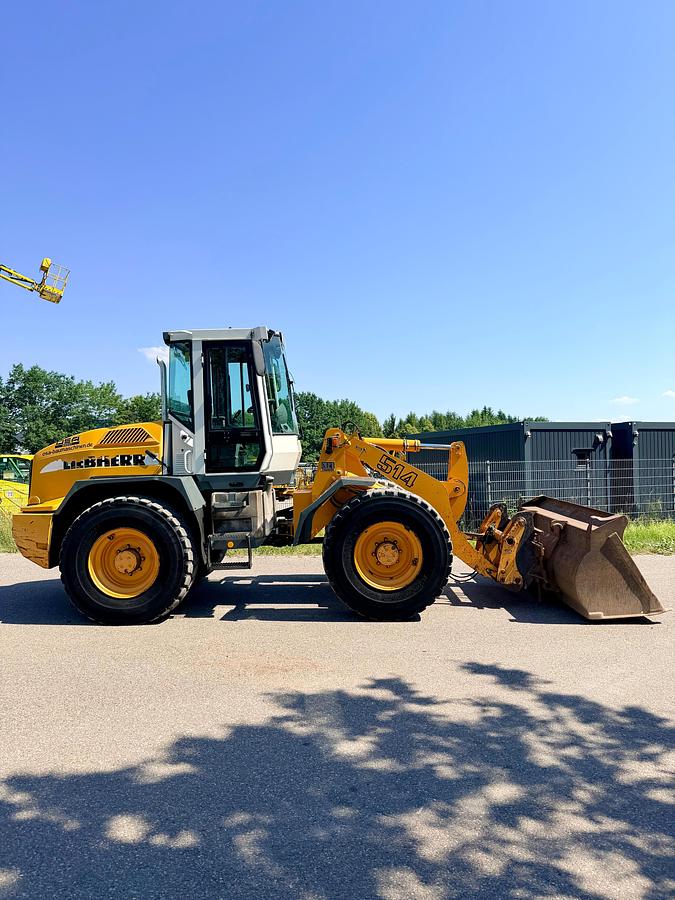 Gebraucht Liebherr L514 inkl. Schaufel und Palettengabel