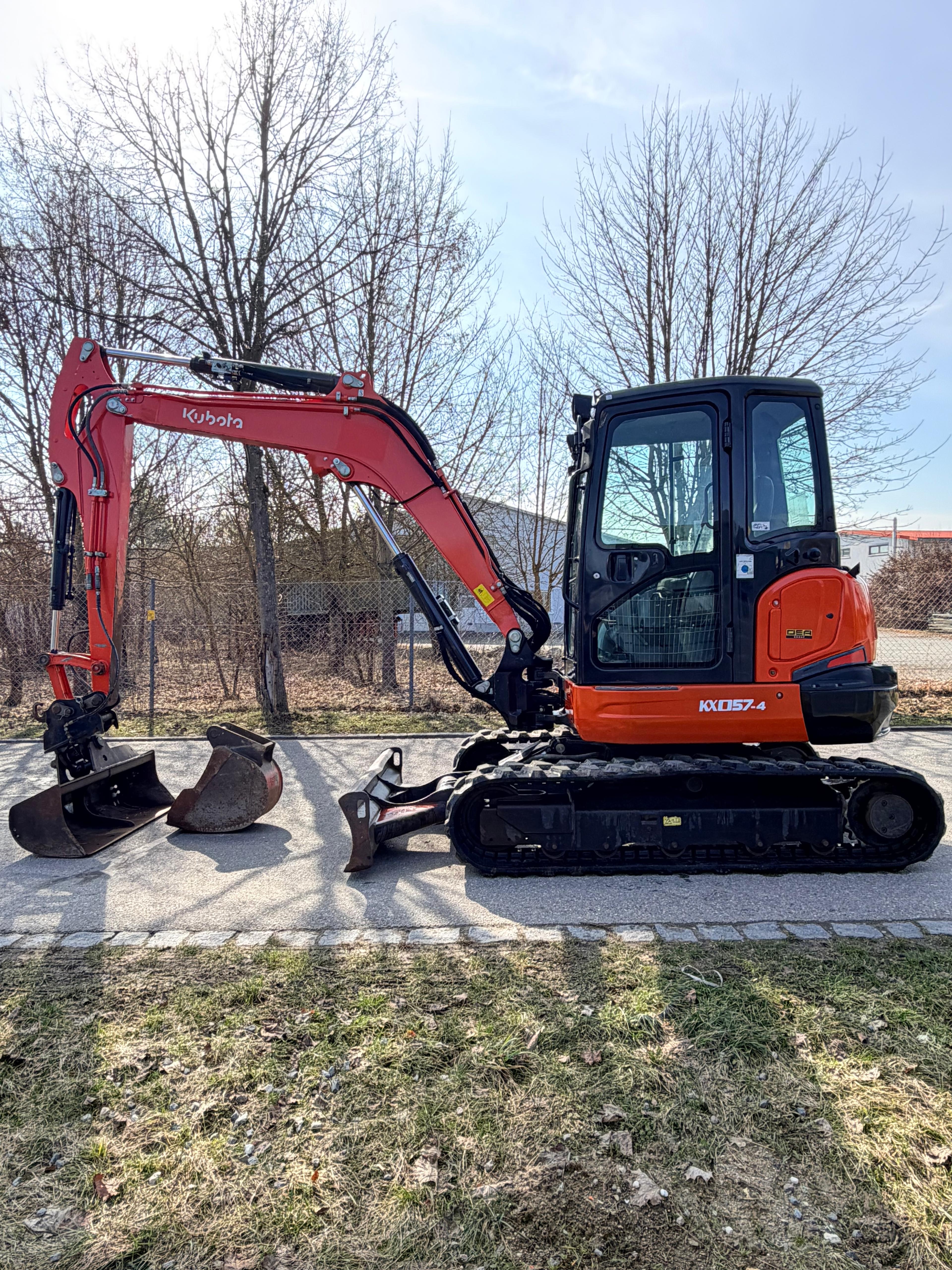 Gebraucht Kubota KX057-4**neue Ketten**GRL, TL
