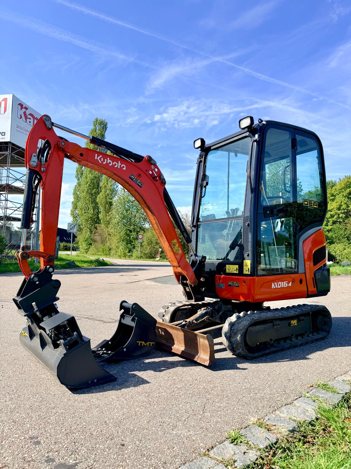 Gebraucht Kubota KX016-4**2.608 Std.**inkl. HS, TL