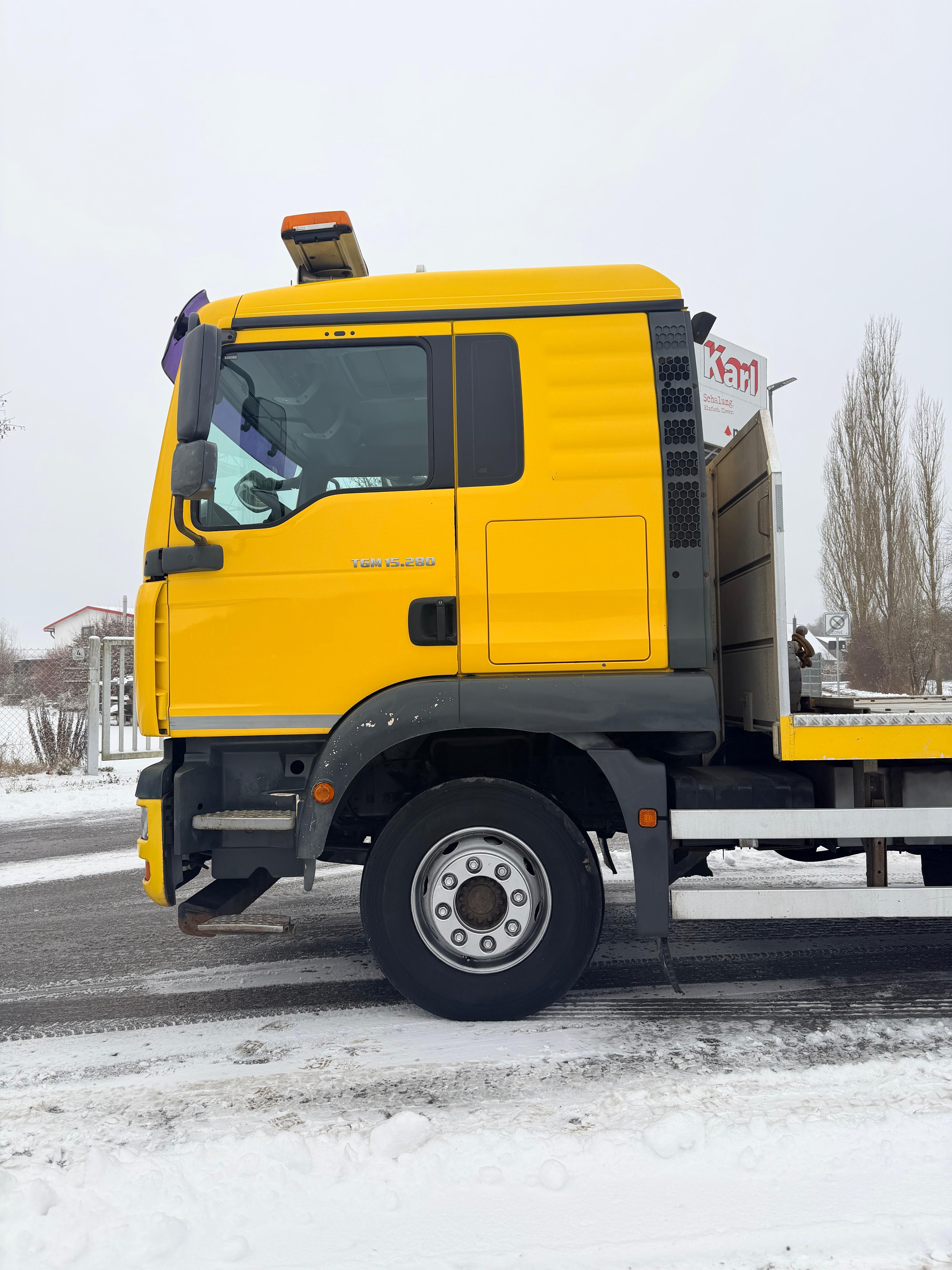 Gebraucht MAN TGM 15.280**Seilwinde**