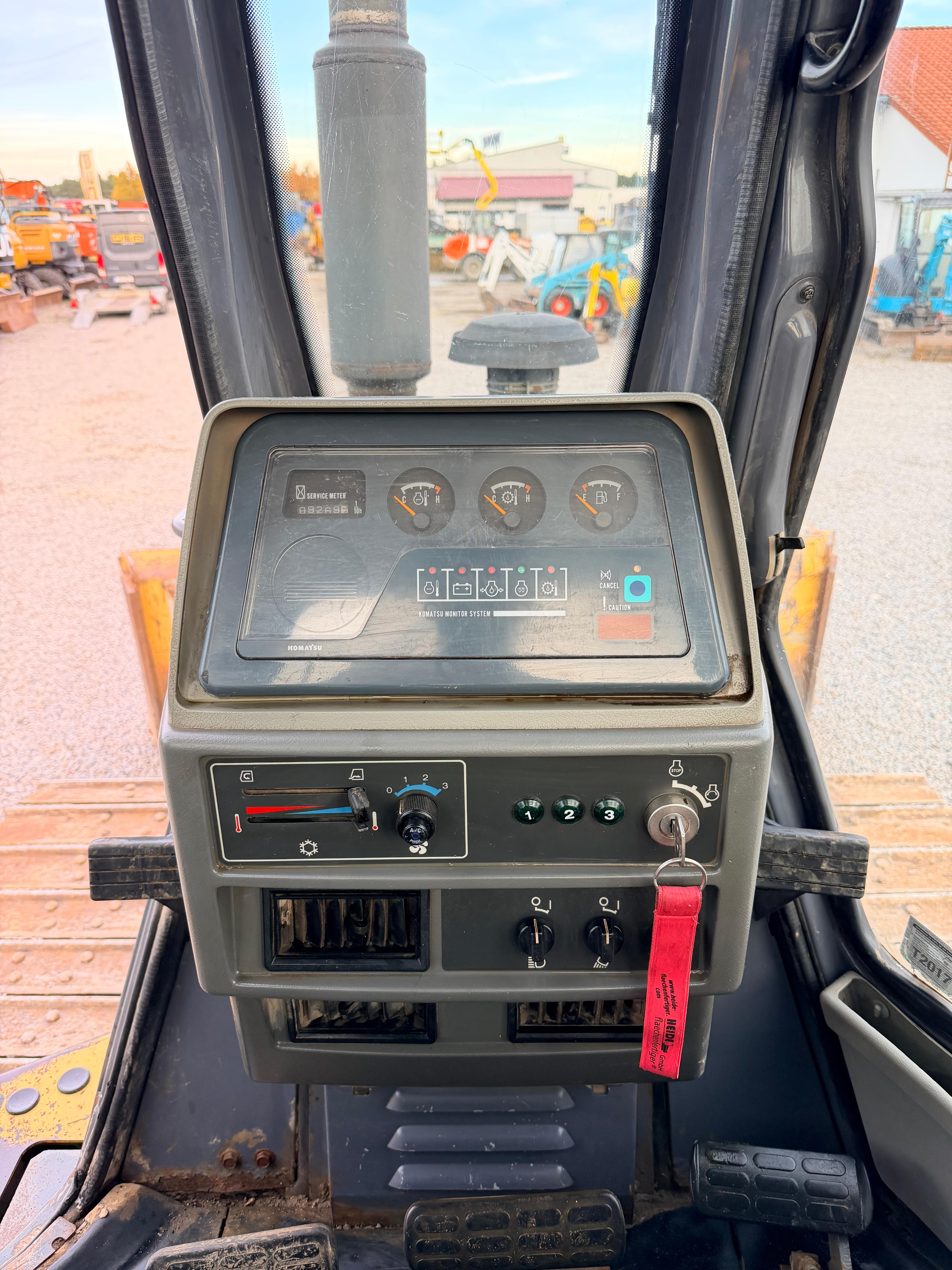 Gebraucht Komatsu D41P-6**6-Wegeschild**Klimaanlage**