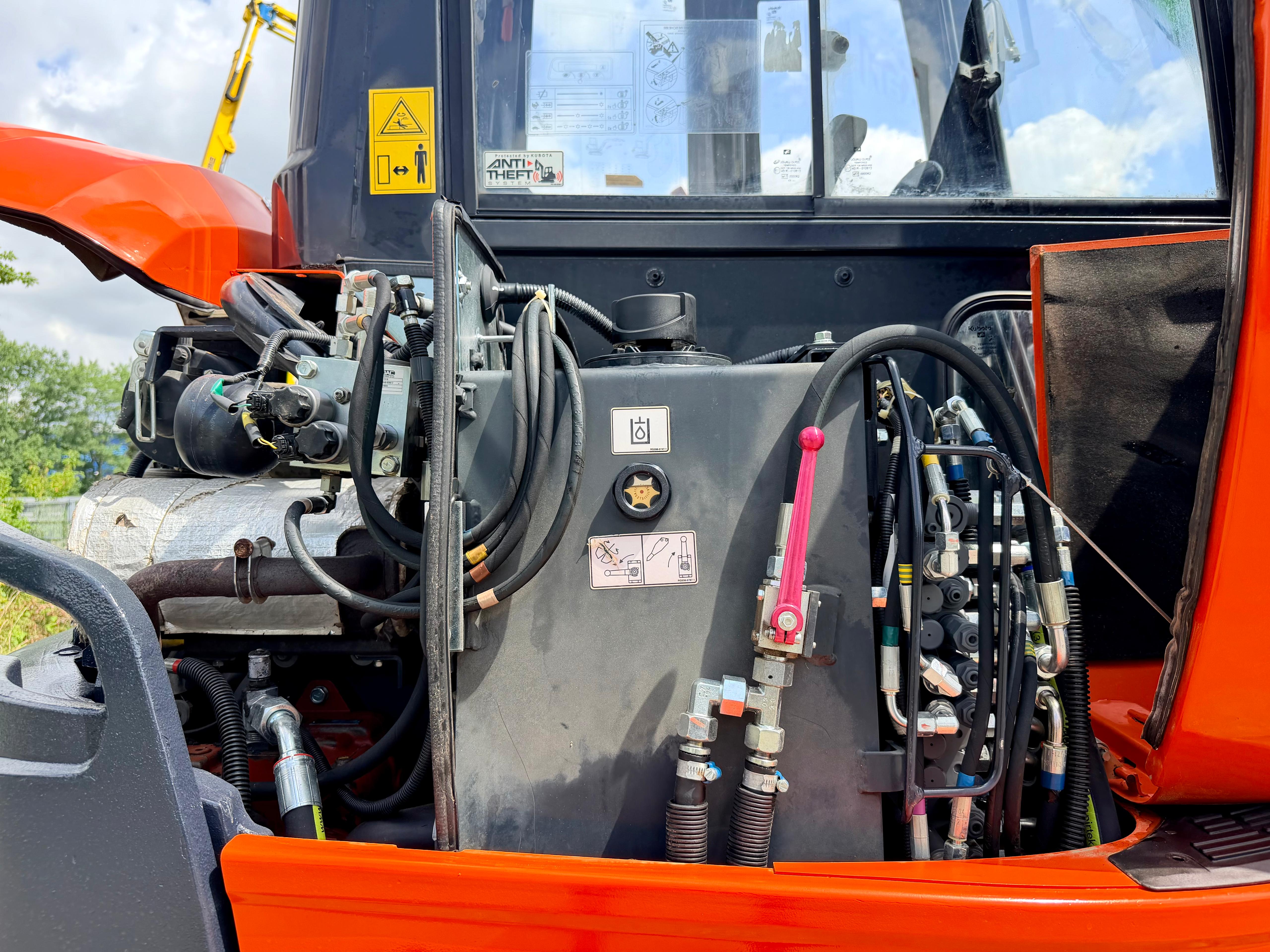 Gebraucht Kubota KX101-3a4 inkl. Humusschaufel und Tieflöffel