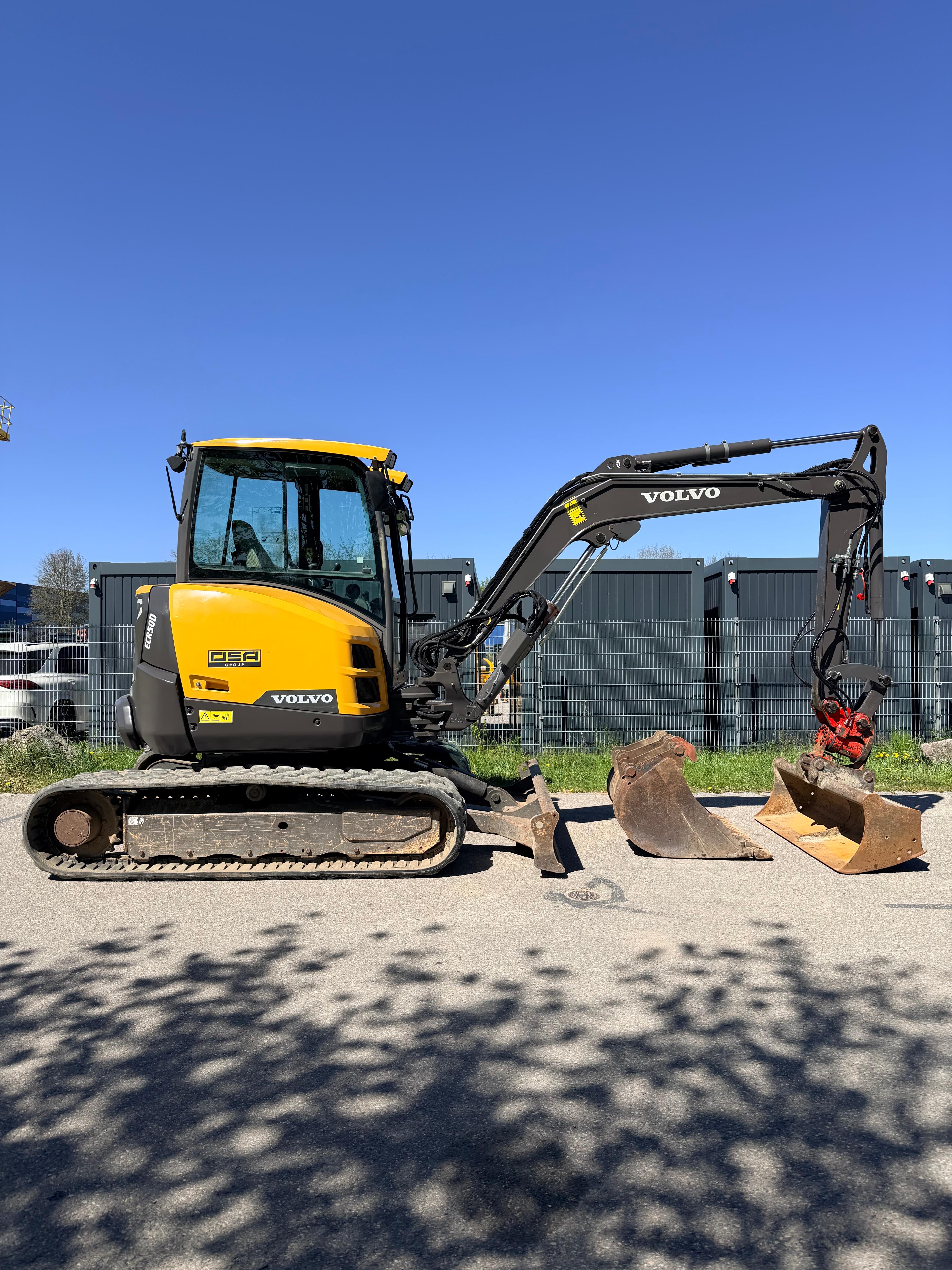 Gebraucht Volvo ECR50D*Powertilt, HS, 2x TL*