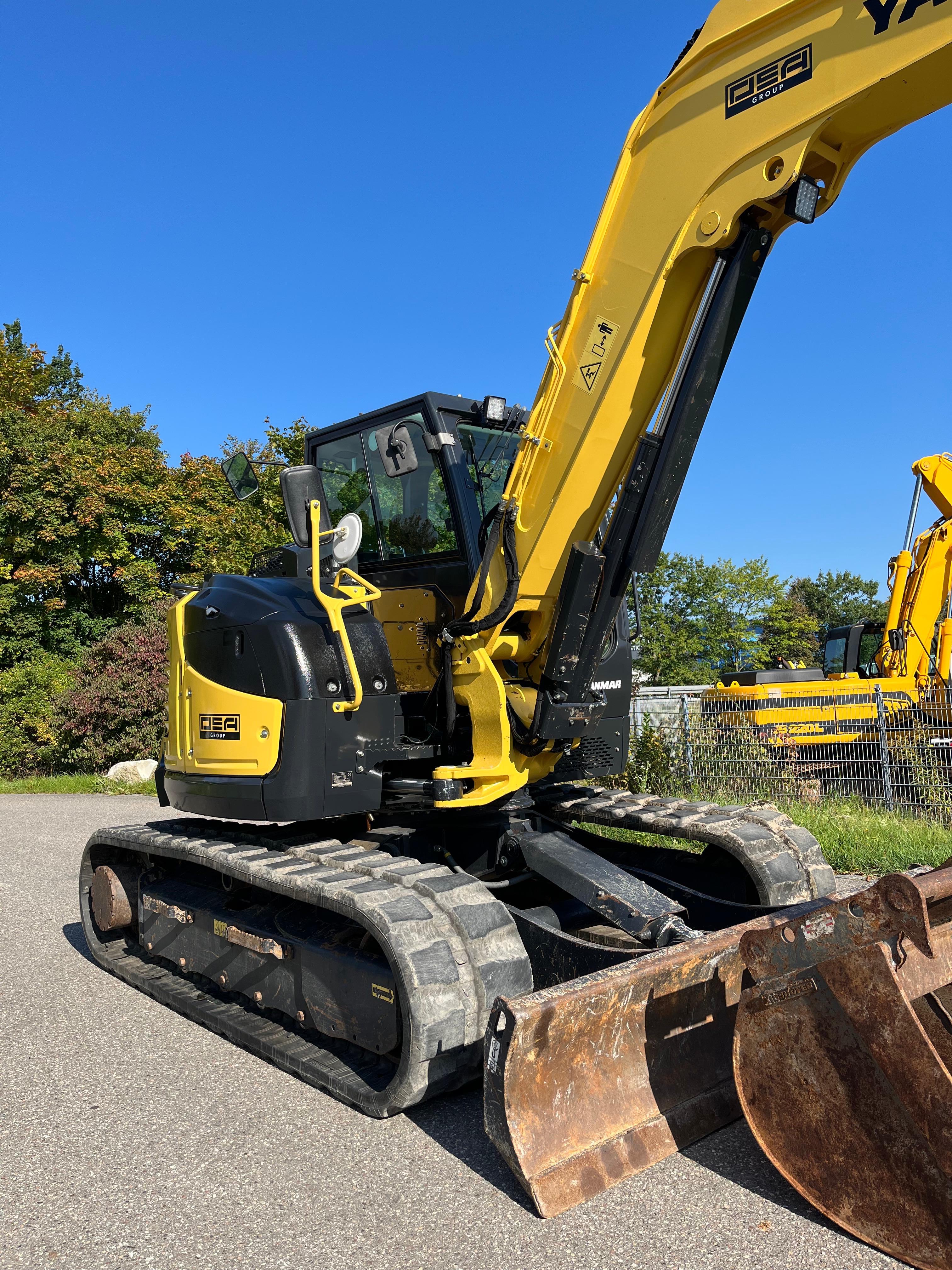 Gebraucht Yanmar SV100-2A mit Powertilt, SW, HS, 3x TL