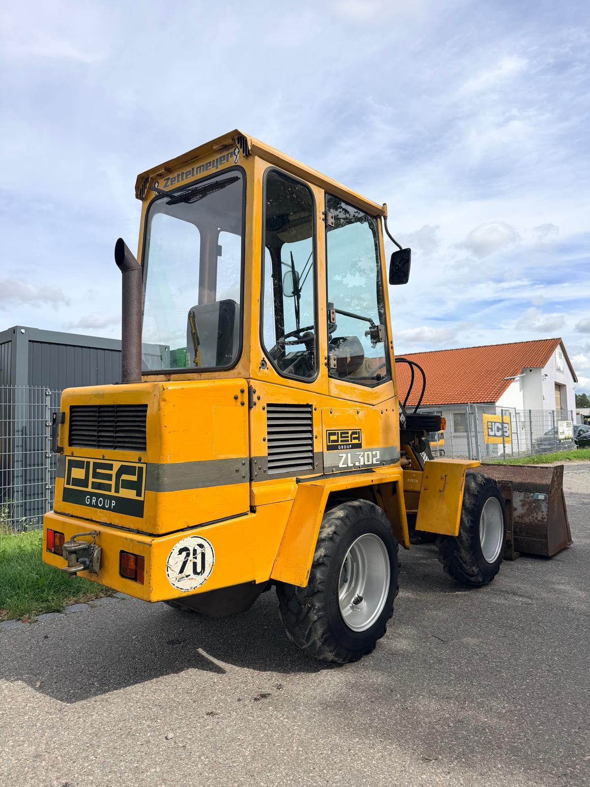 Gebraucht Zettelmeyer ZL 302