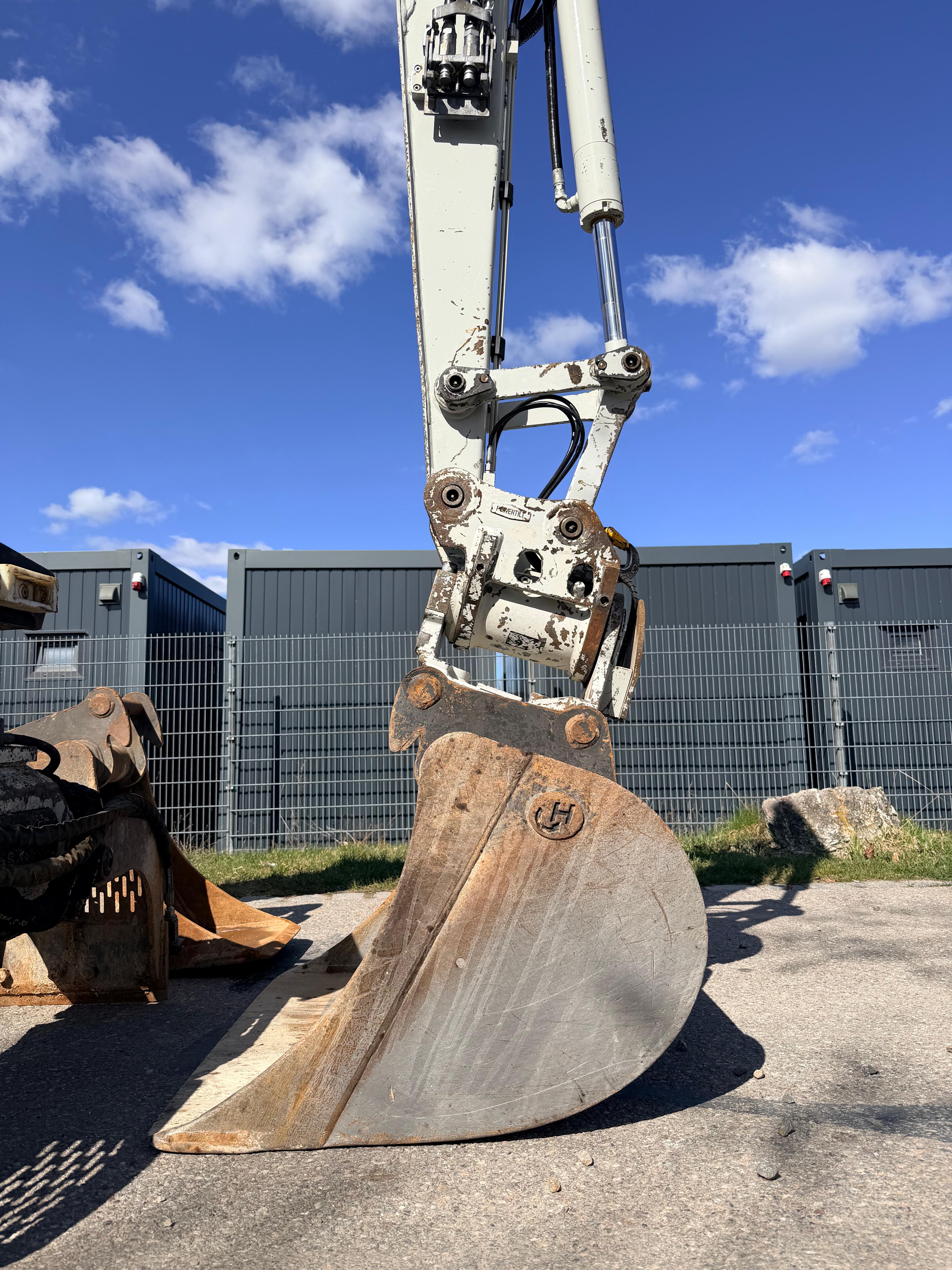 Gebraucht Takeuchi TB260**Powertilt Taklock**Sortiergreifer**2x TL