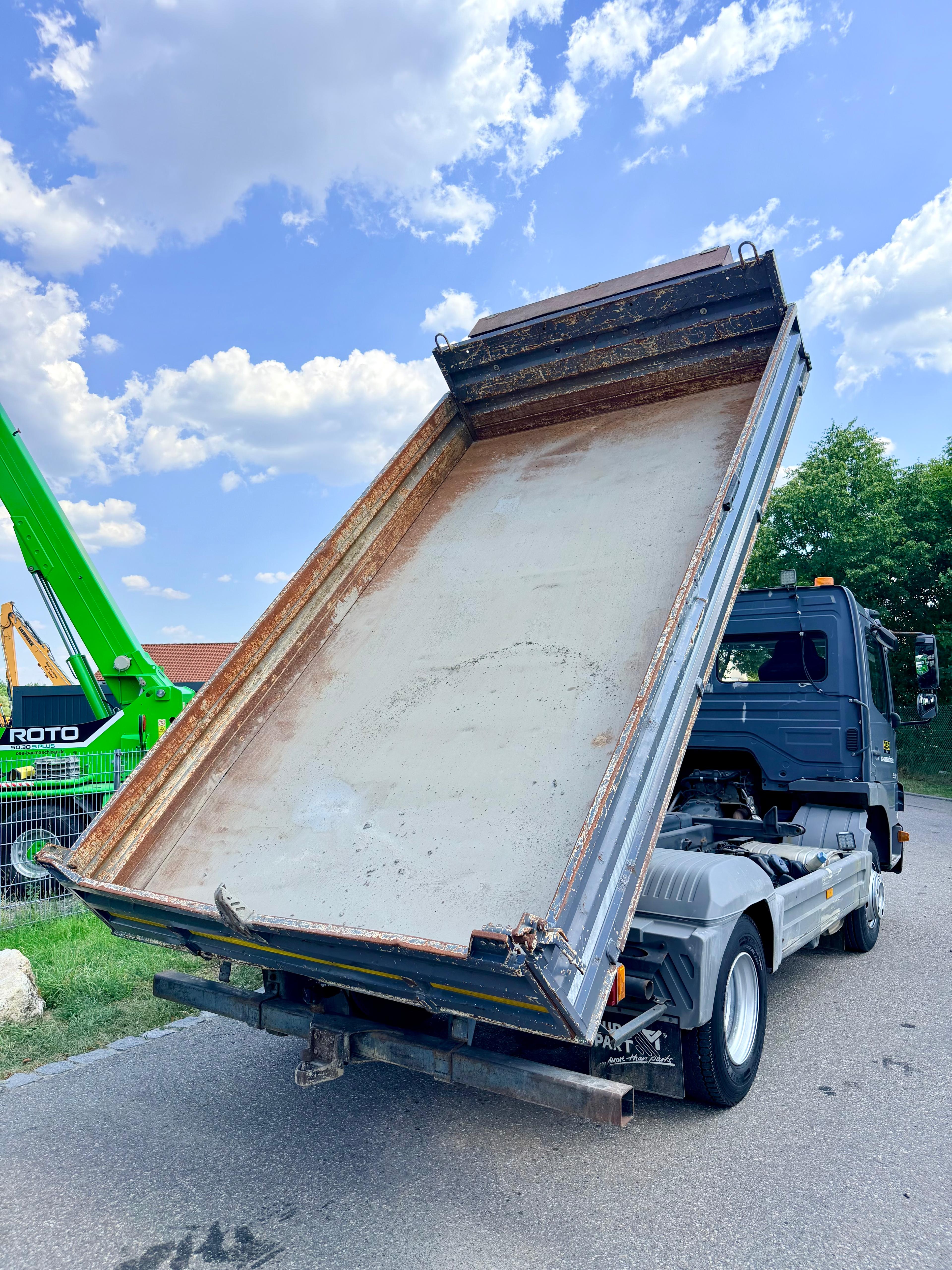Gebraucht Mercedes-Benz Atego 922**TÜV neu**